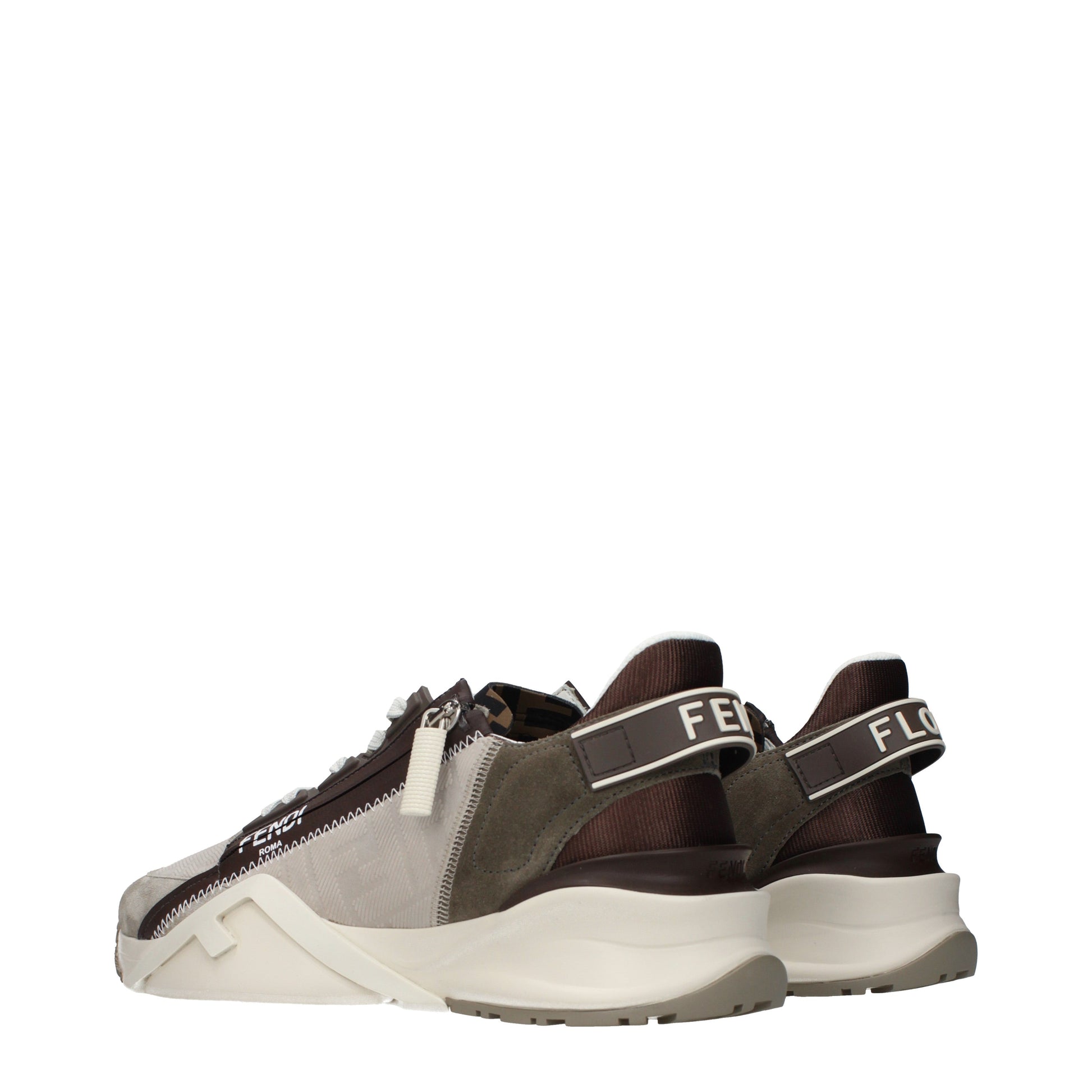 Fendi Men's Sneakers Fabric