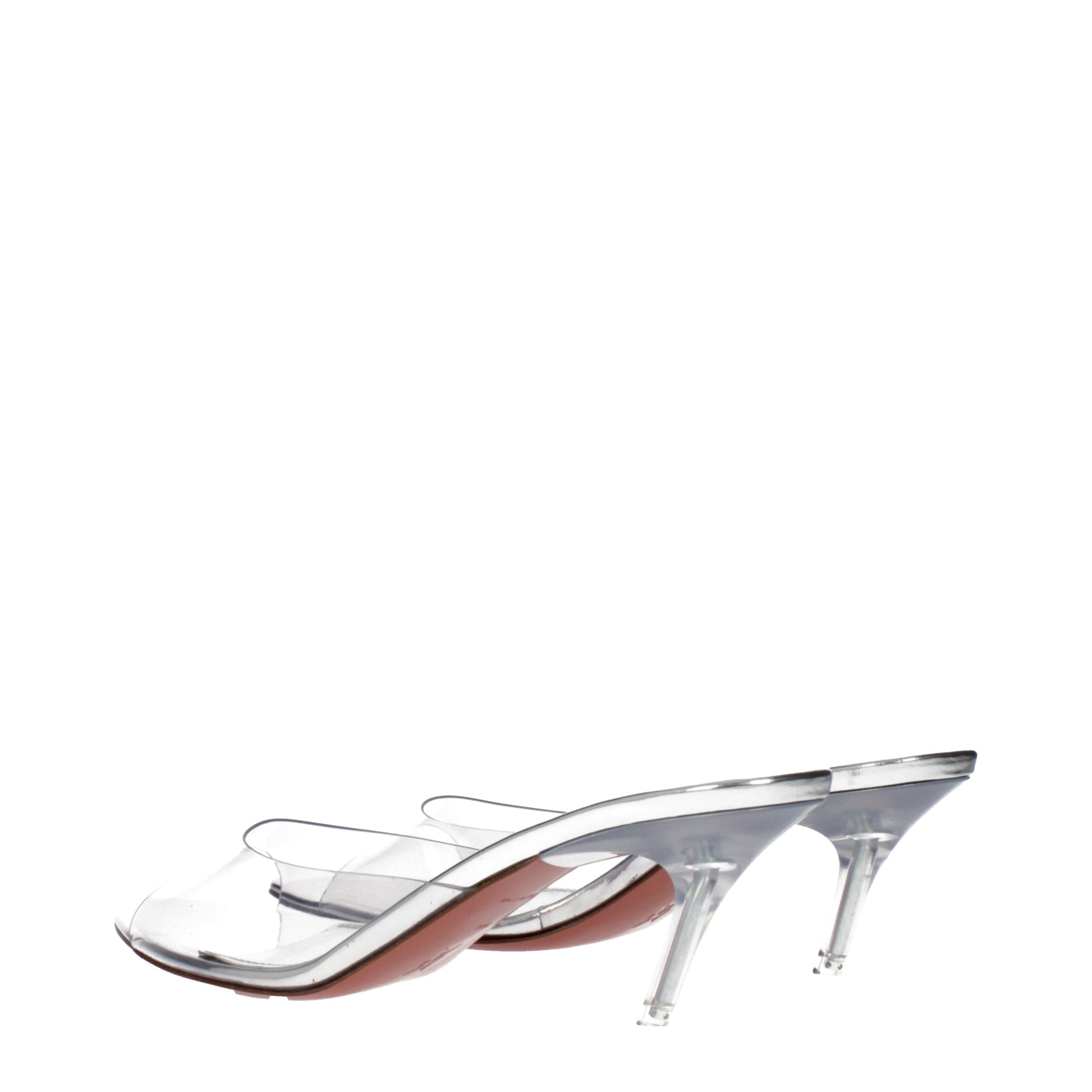 Amina Muaddi Women's Sandals PVC Transparent