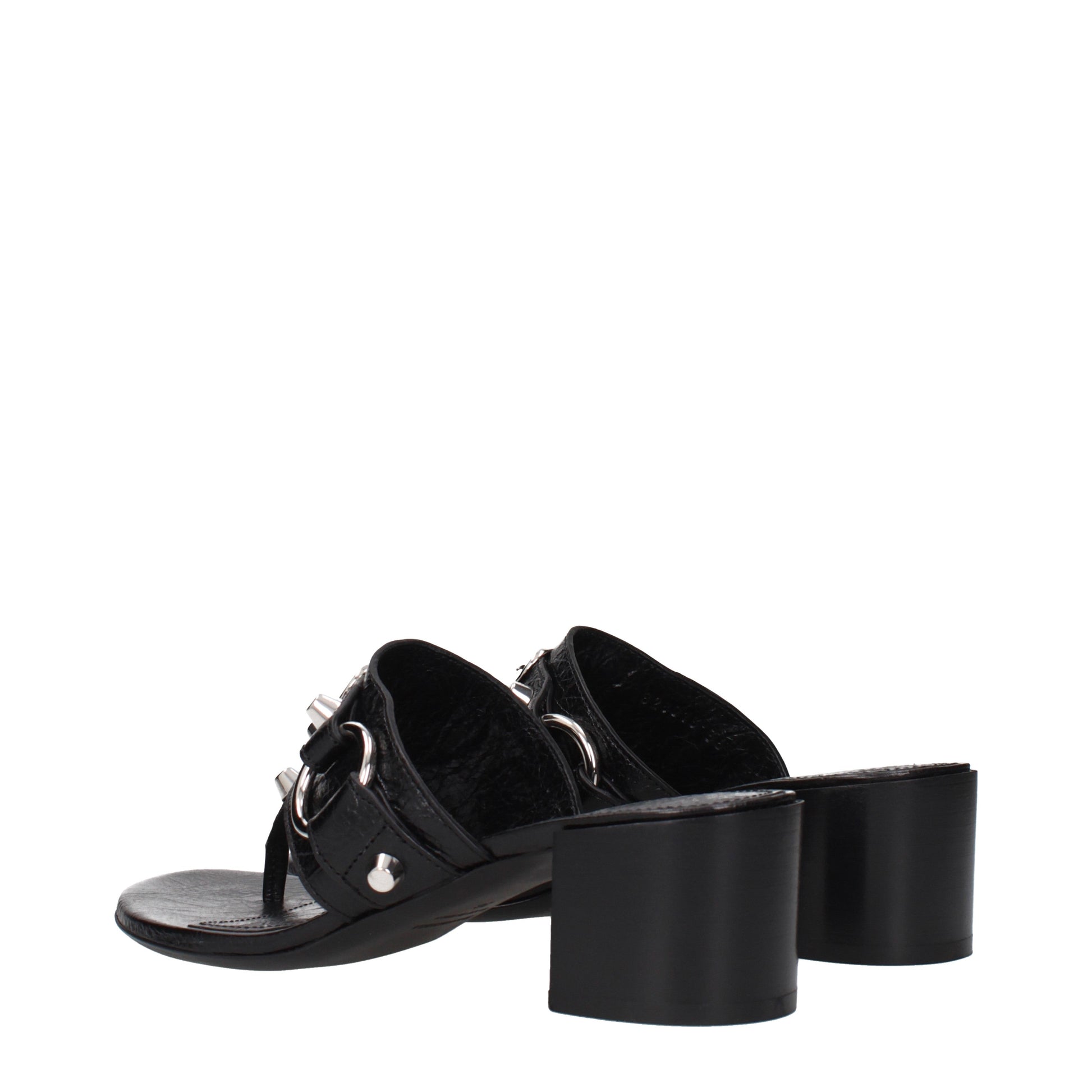 Balenciaga Women's Sandals Leather