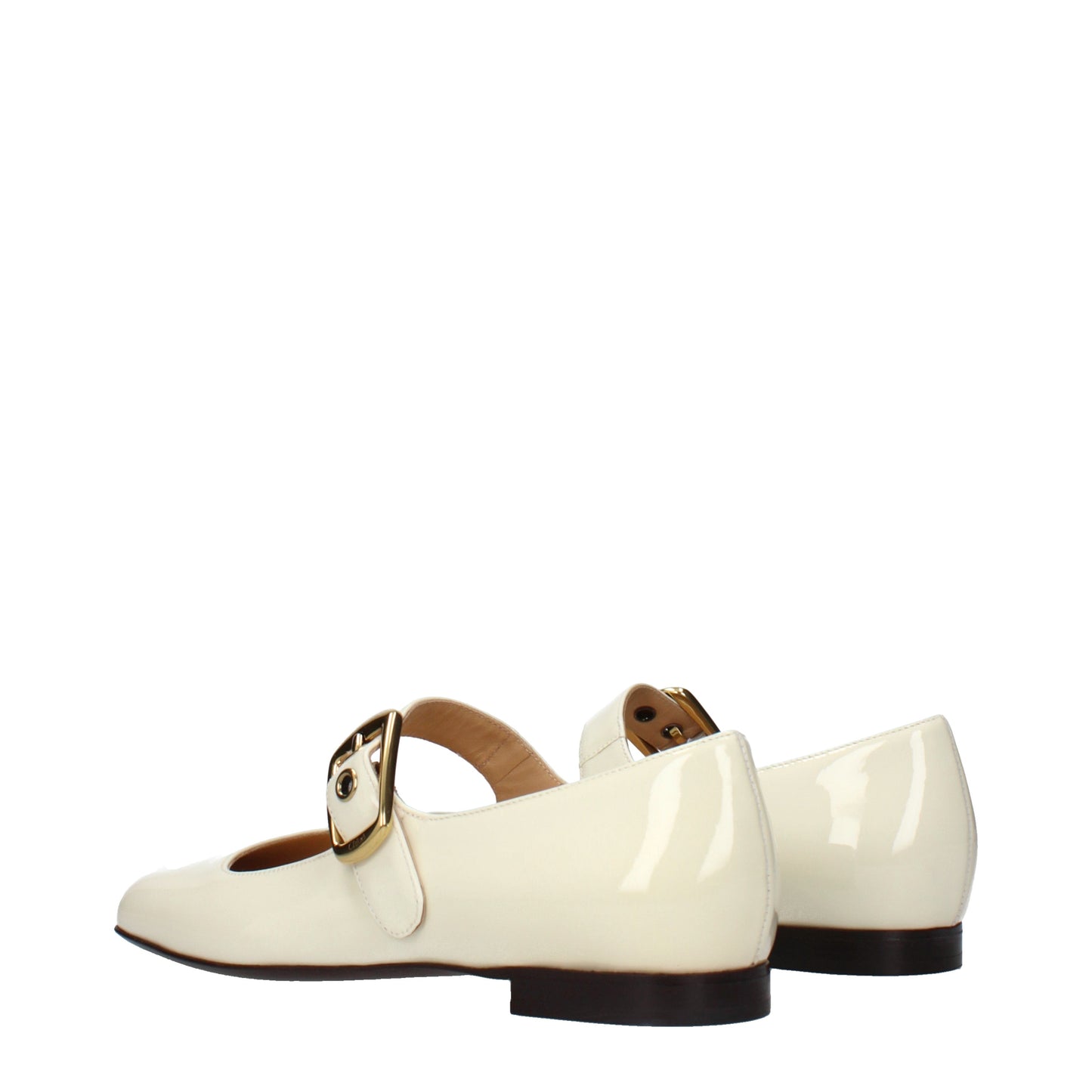 Chloé Women's Ballet Flats Patent Leather