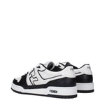 Fendi Sneakers Men Leather White/Black
