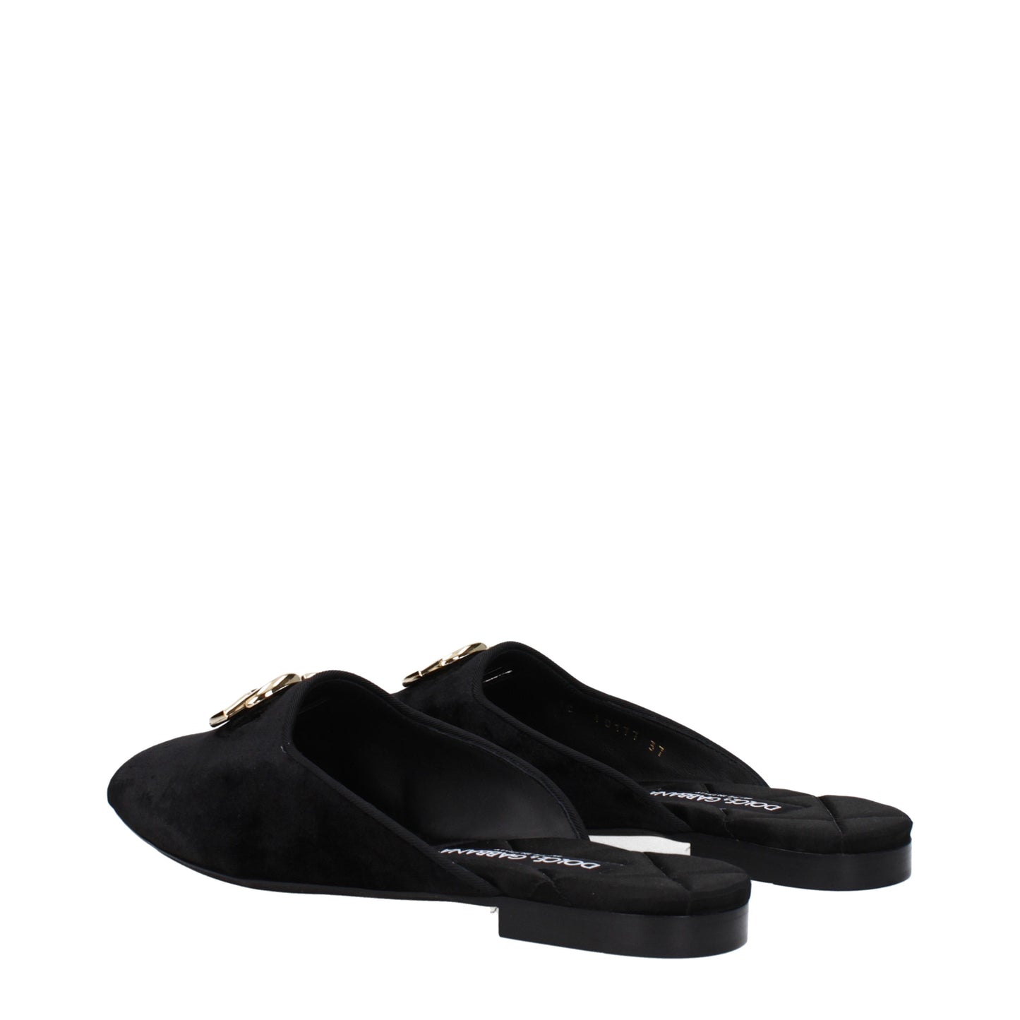 Dolce&Gabbana Women's Slippers and Clogs Velvet