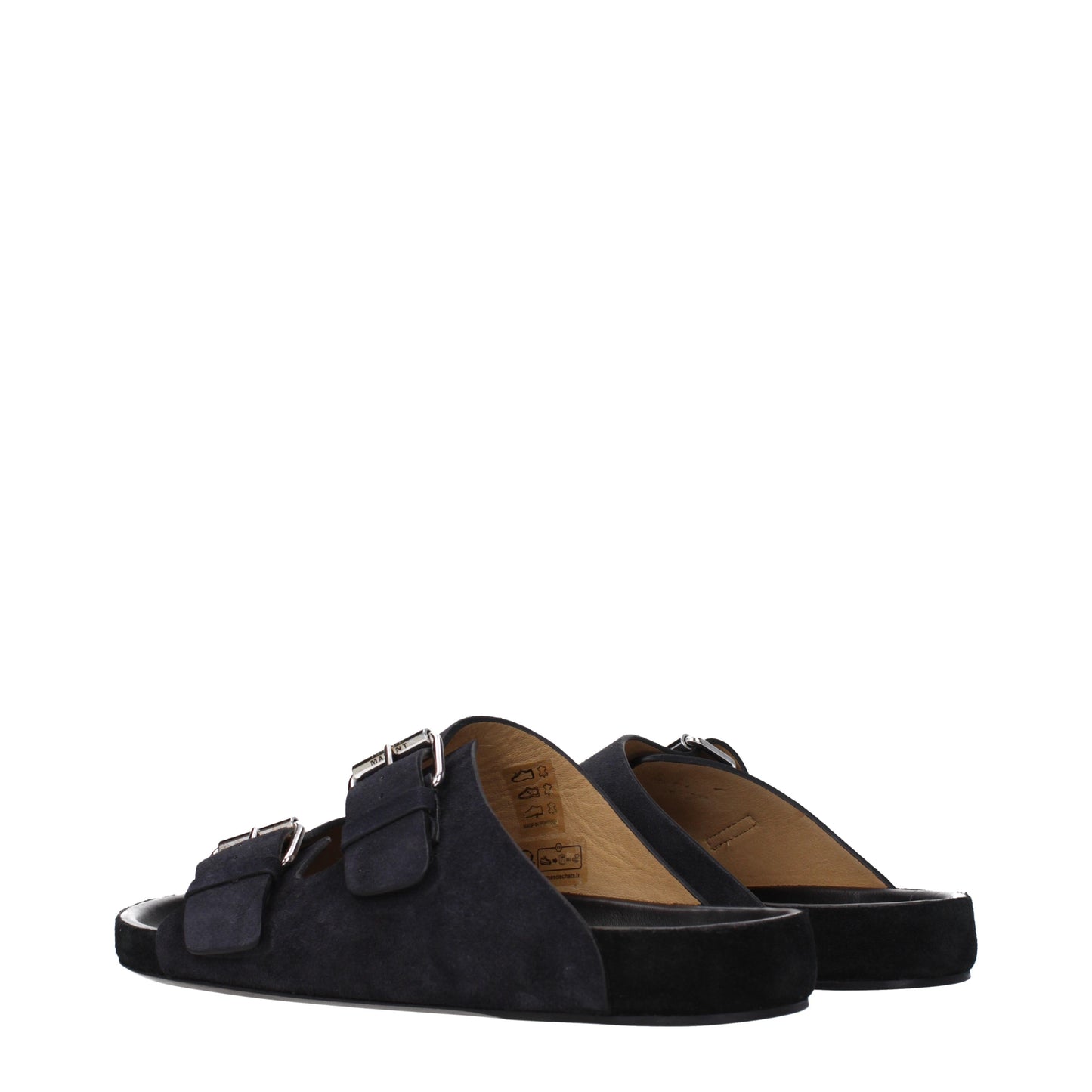 Isabel Marant Sandals & Slippers Men Suede Black