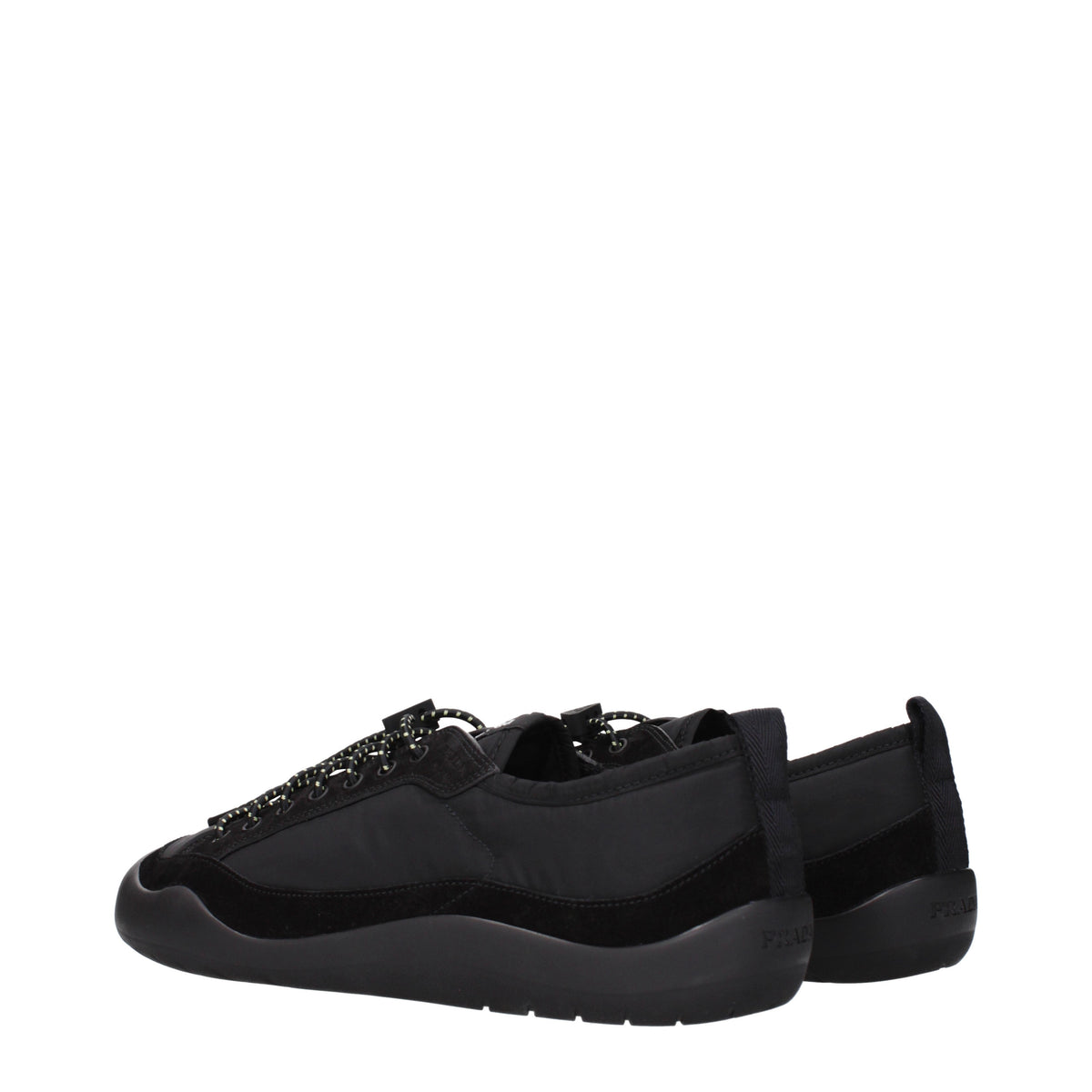 Prada Sneakers Men Fabric  Black