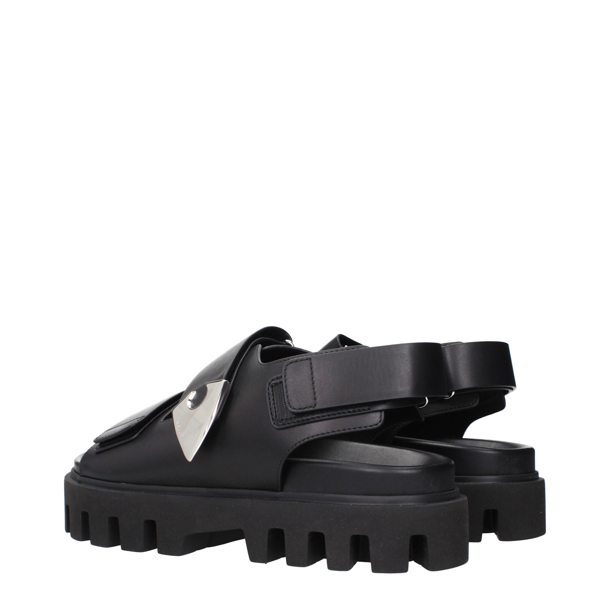 Alexander McQueen Men's Sandals Leather