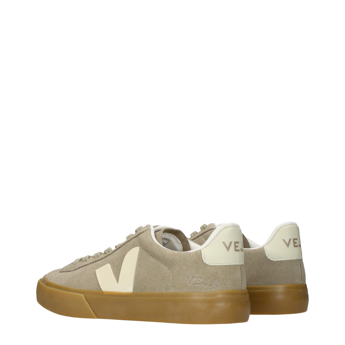 Veja Sneakers Women Suede Gray/Taupe