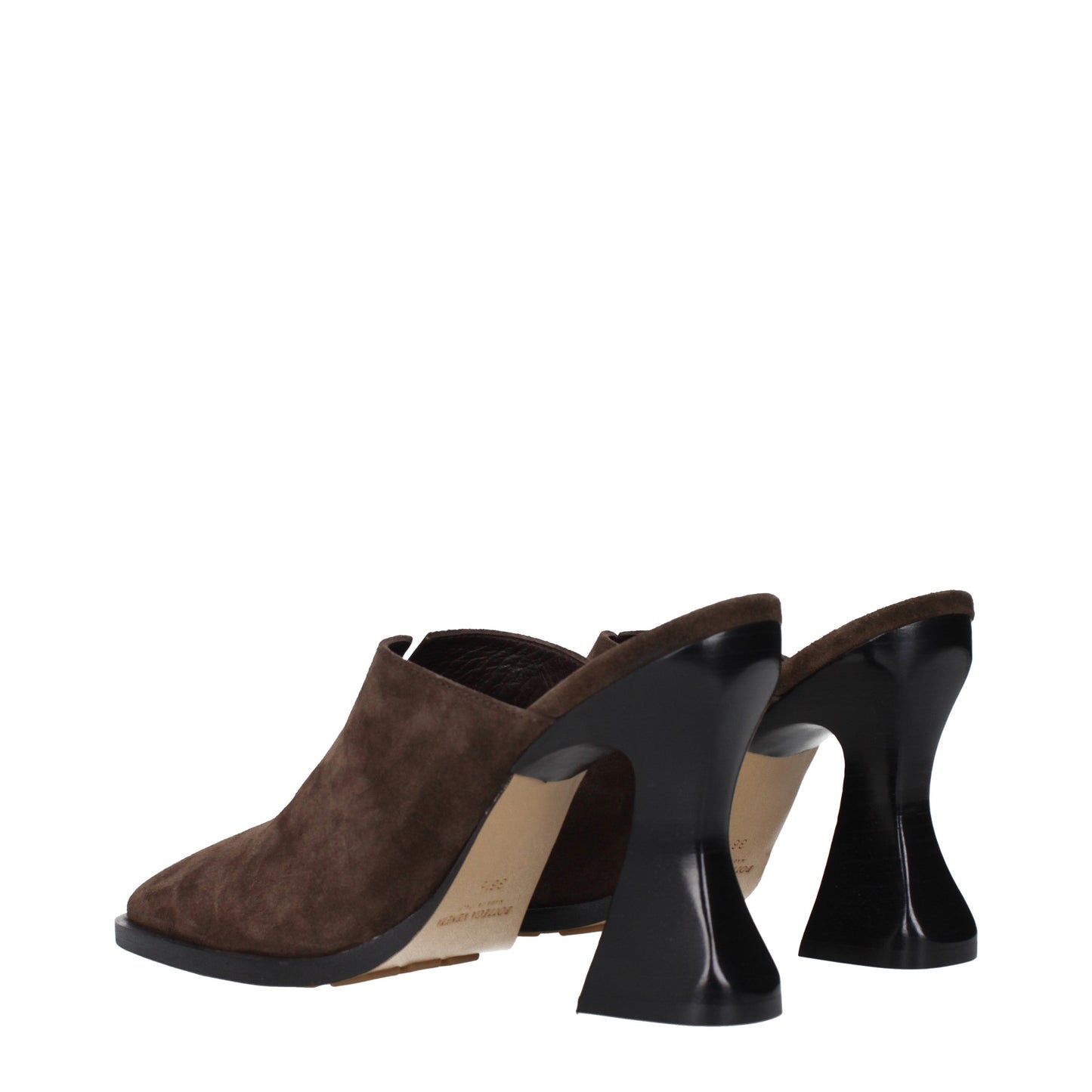 Bottega Veneta Women's Sandals Suede Chocolate