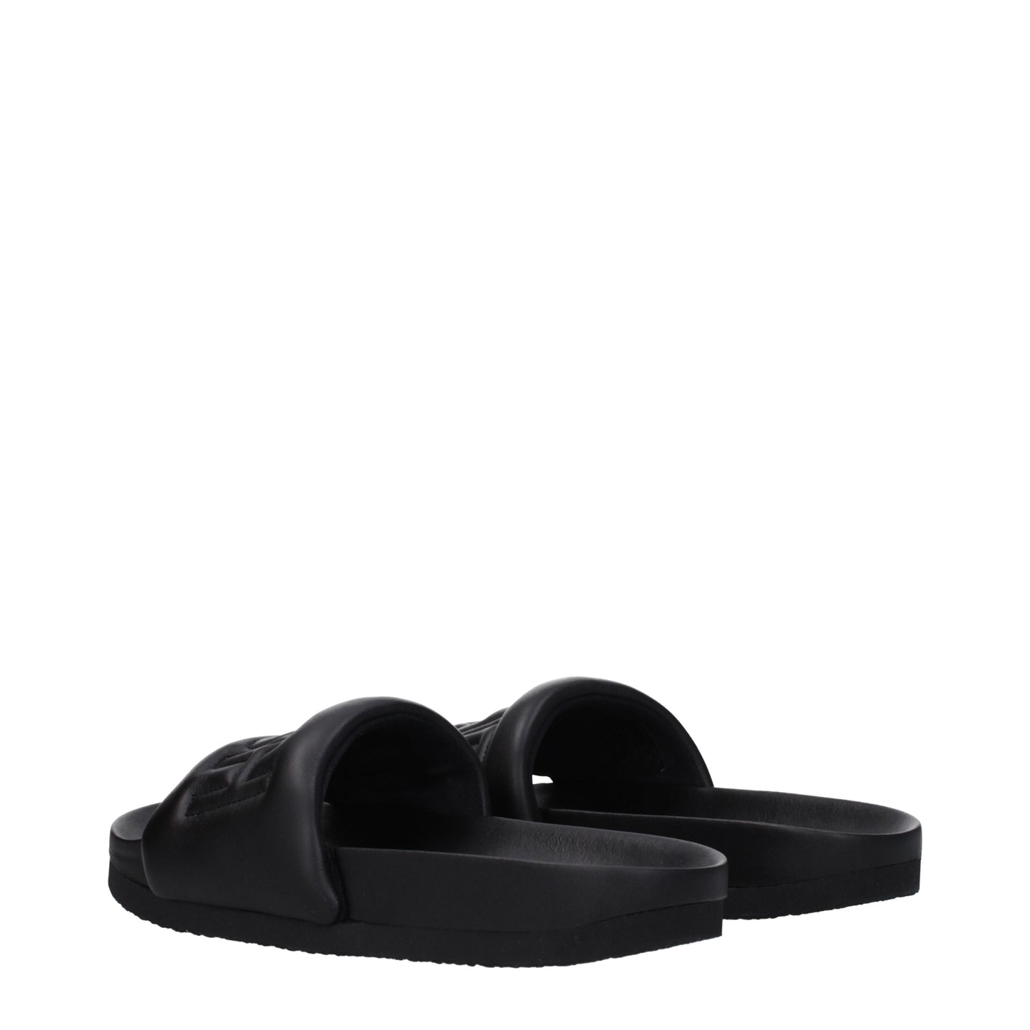 Ambush Sandals & Slippers Men Leather Black