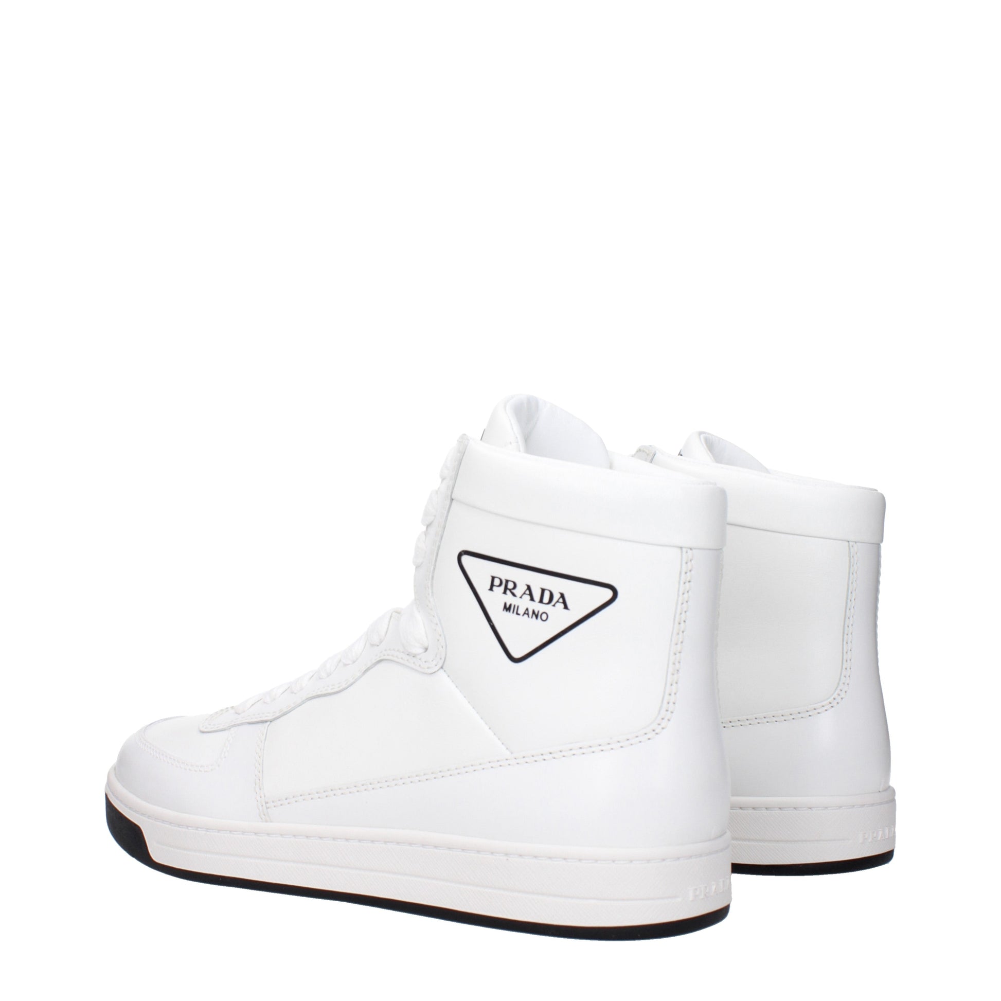 Prada Men's Sneakers Leather