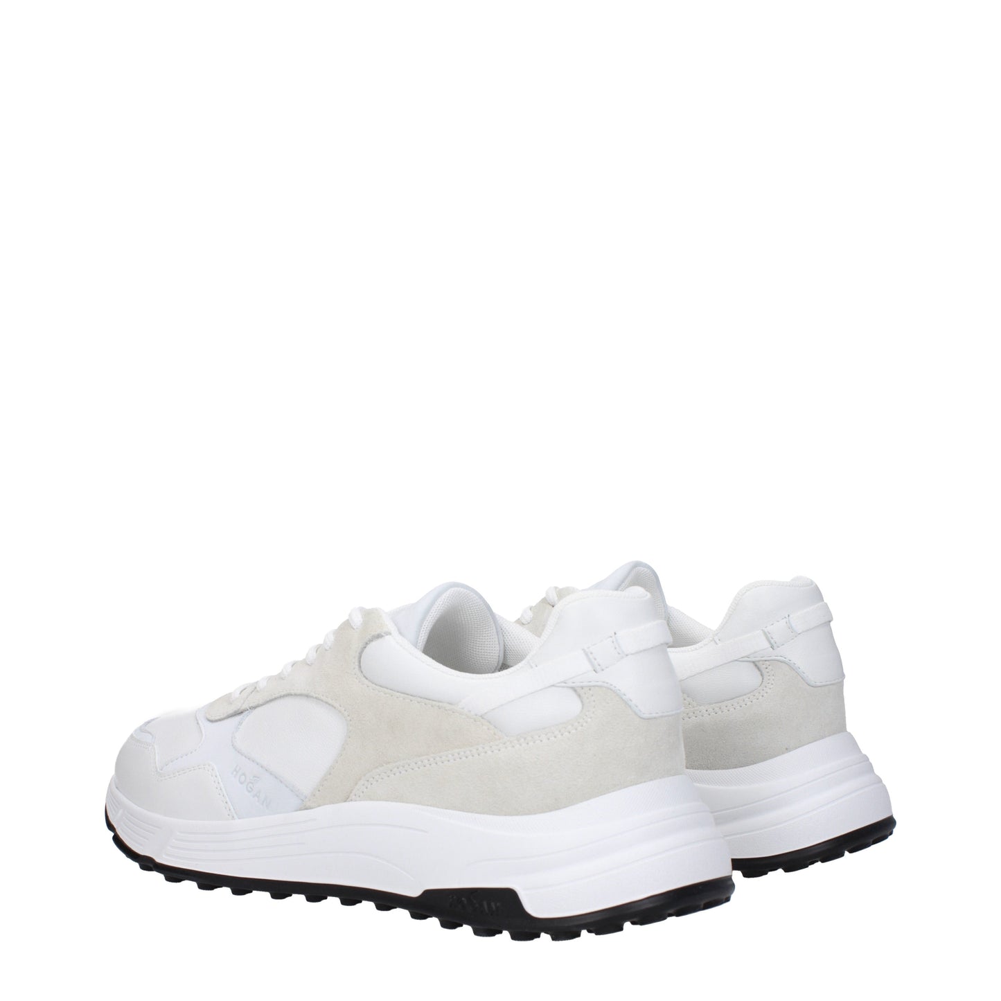 Hogan Men's Sneakers in Leather White/Beige