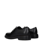 Hogan Lace up and Monkstrap Men Leather Black