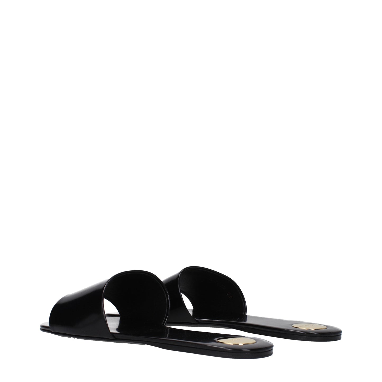 Saint Laurent Women's Slippers and Clogs Leather