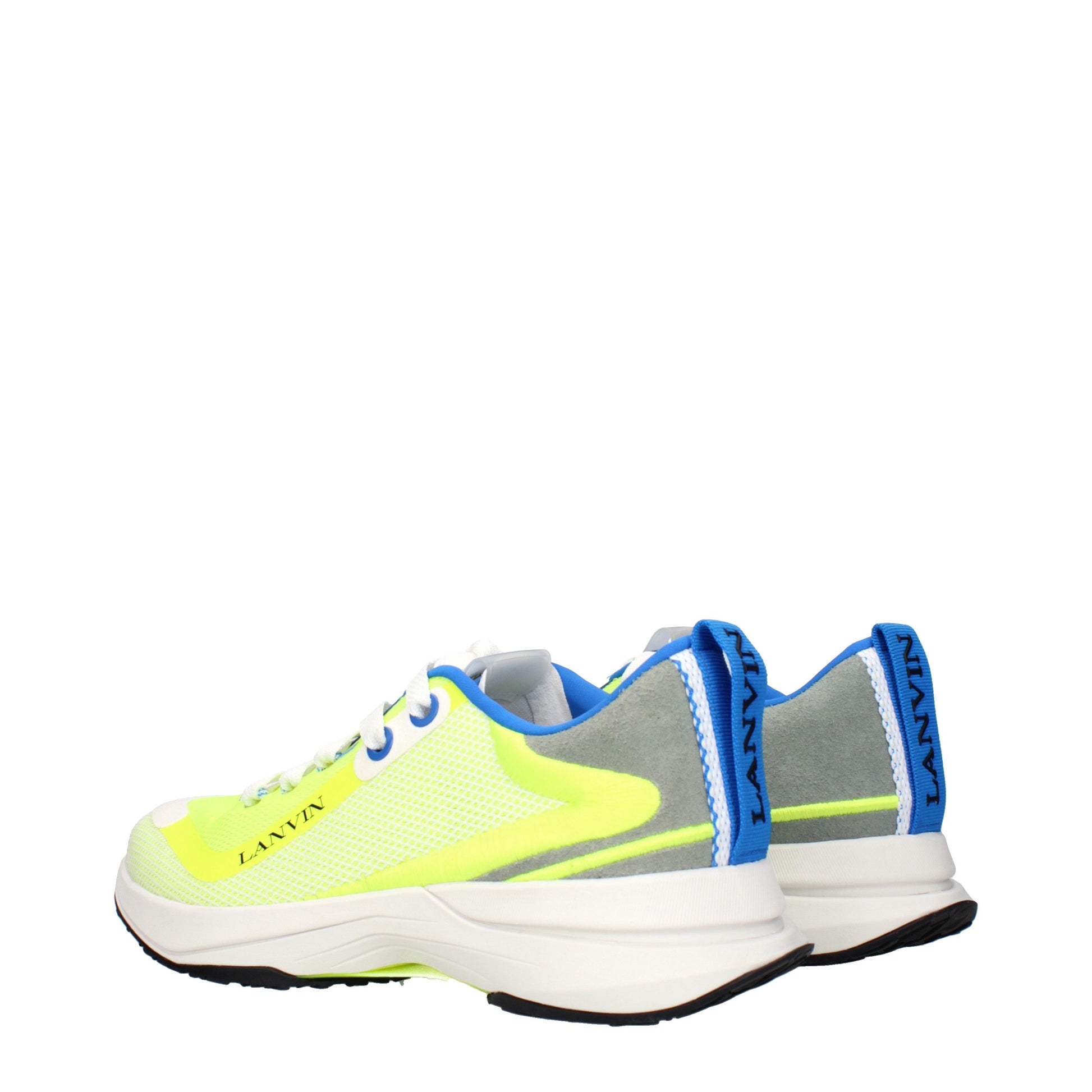 Lanvin Men's Sneakers Fabric