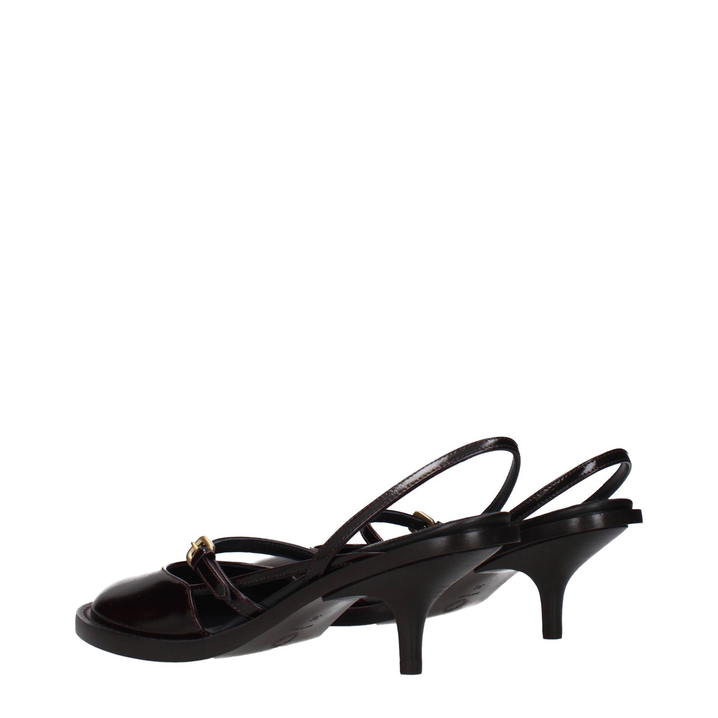 Dries van Noten Sandals Women Leather Brown