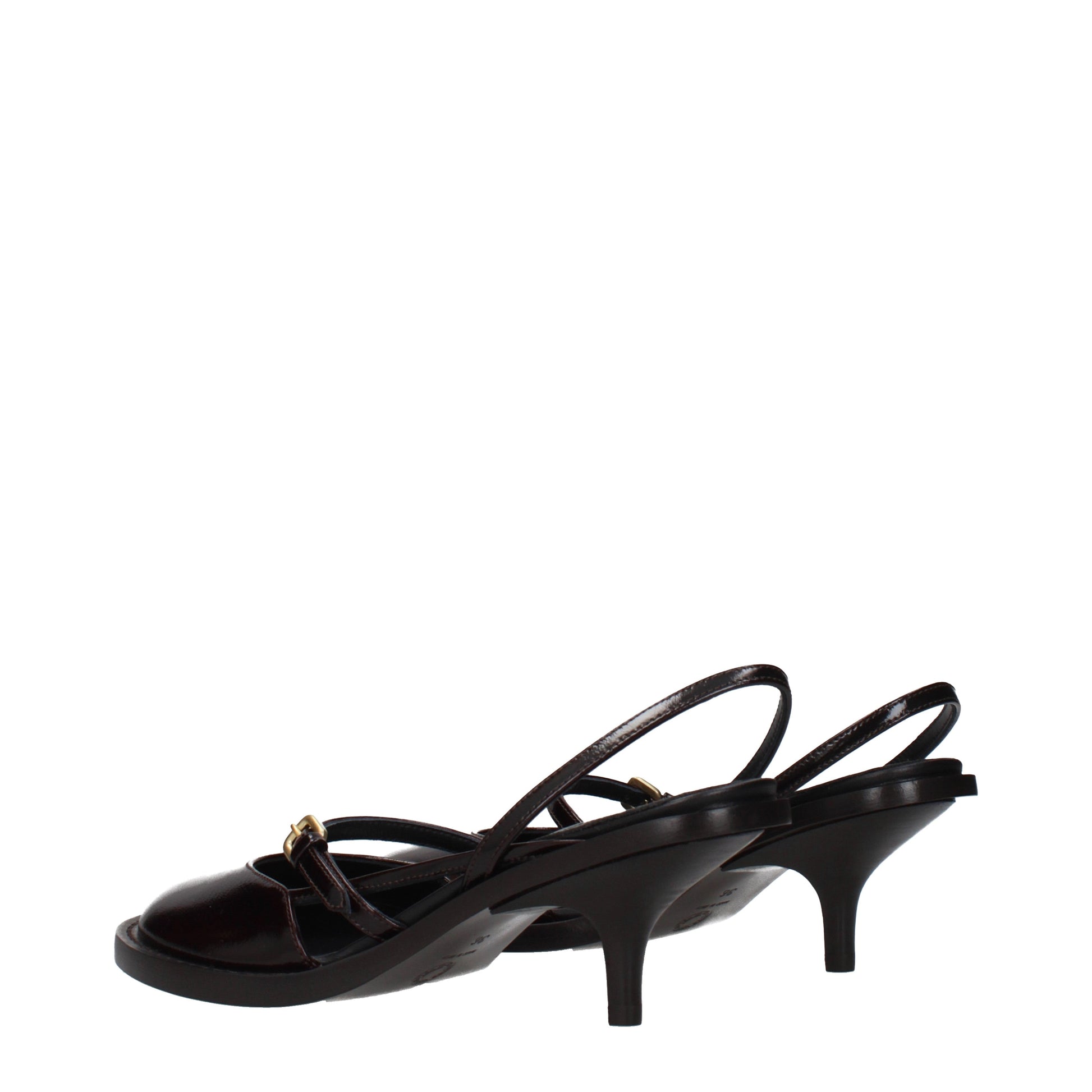 Dries van Noten Sandals Women Leather Brown