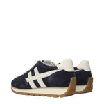 Hogan Sneakers Men Suede Blue