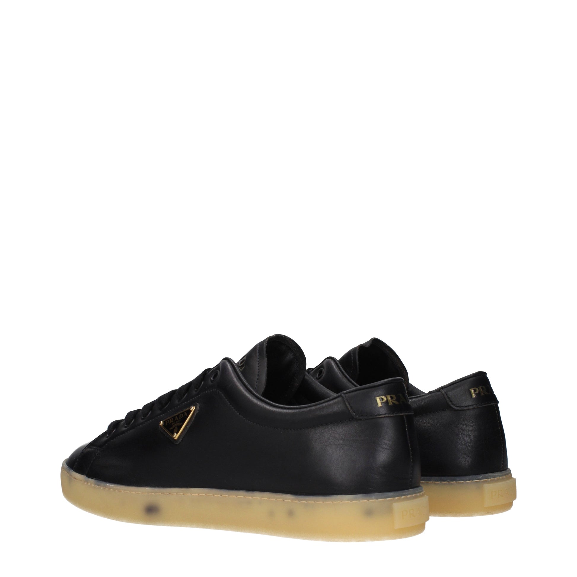 Prada Men's Sneakers Leather