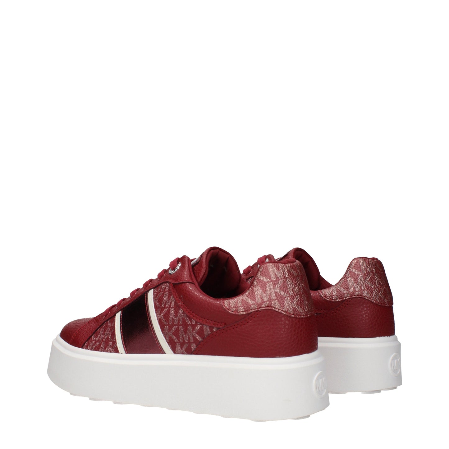 Michael Kors Sneakers Women Fabric  Red/Cherry
