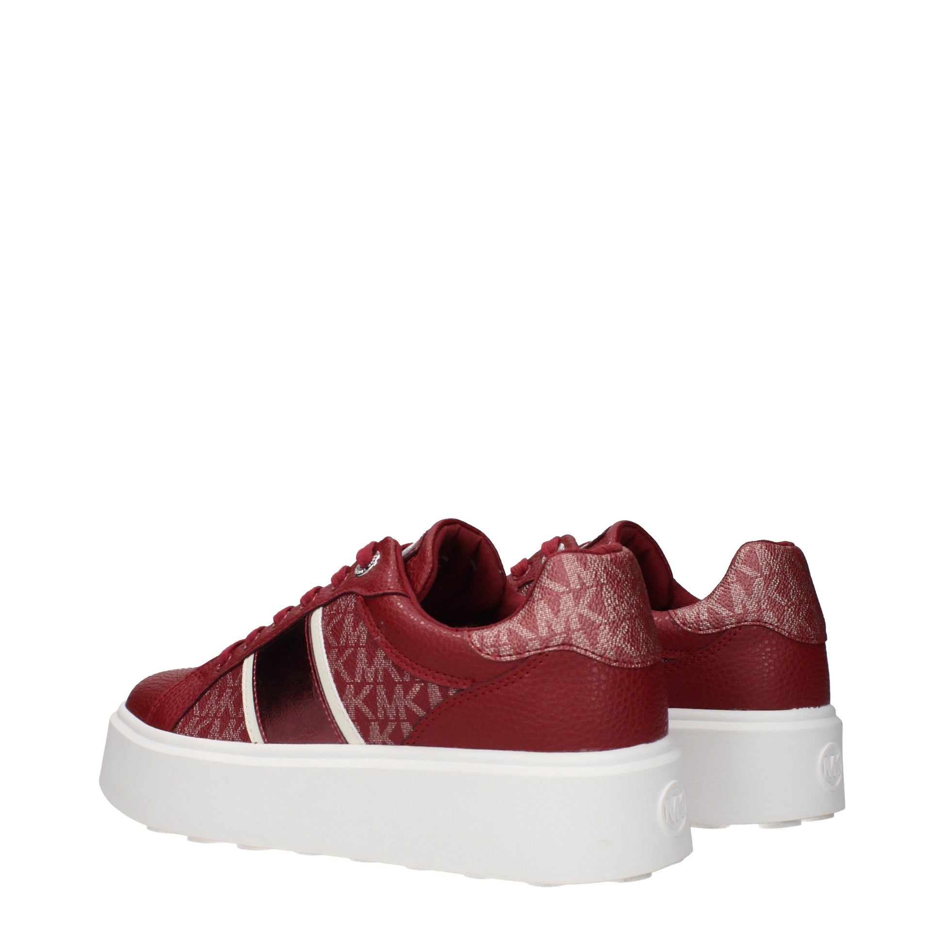 Michael Kors Sneakers Women Fabric  Red/Cherry