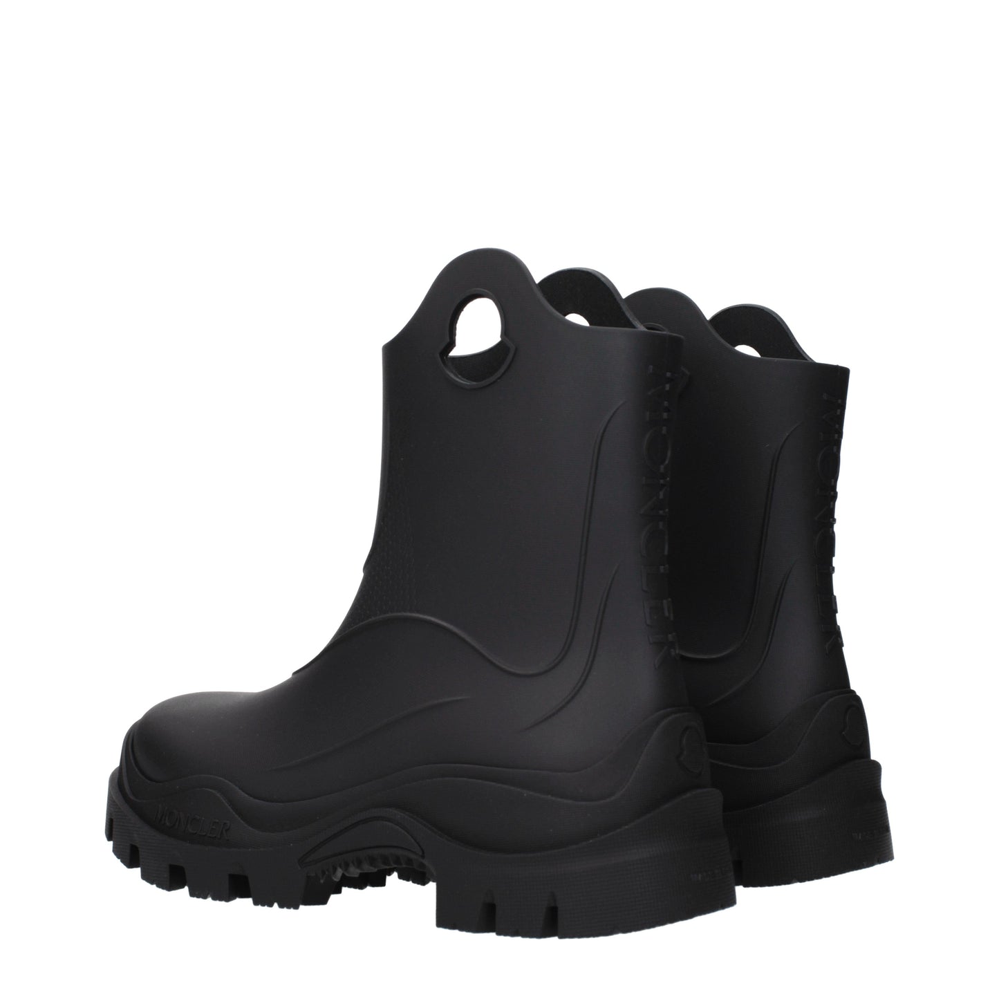 Moncler Women's Ankle Boots Rubber