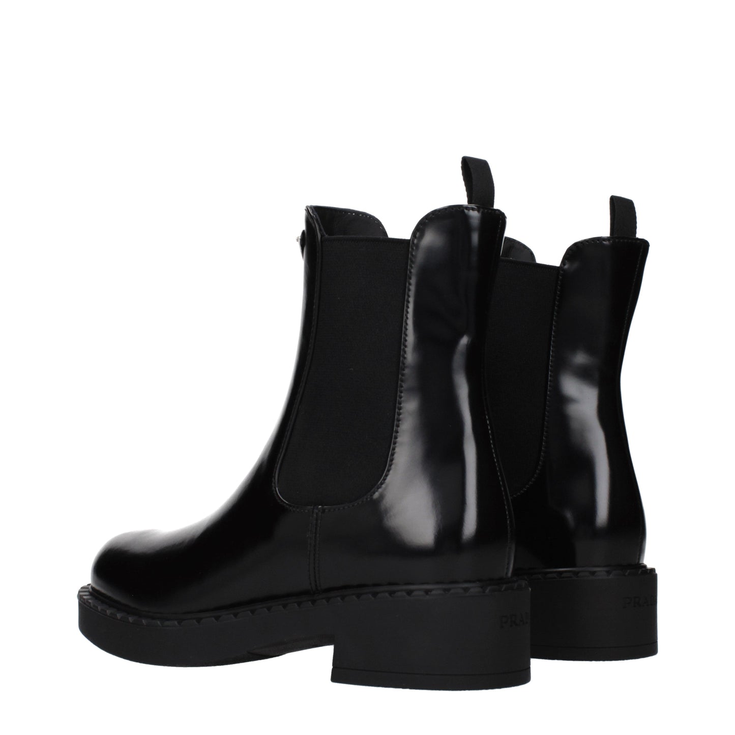 Prada Women's Ankle Boots Leather