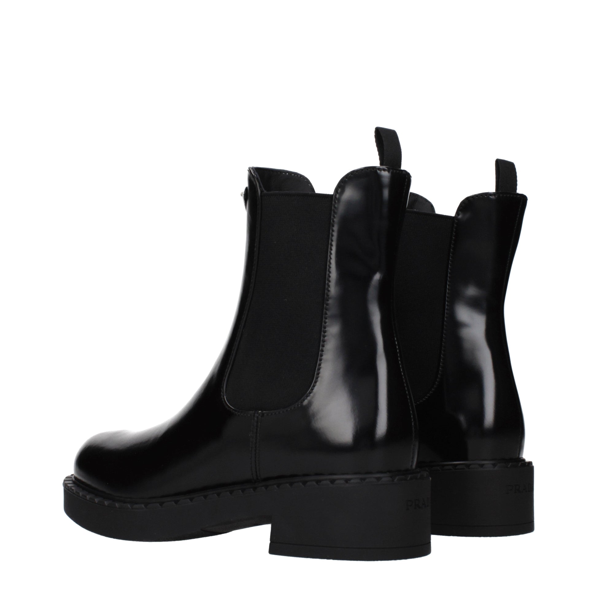 Prada Women's Ankle Boots Leather