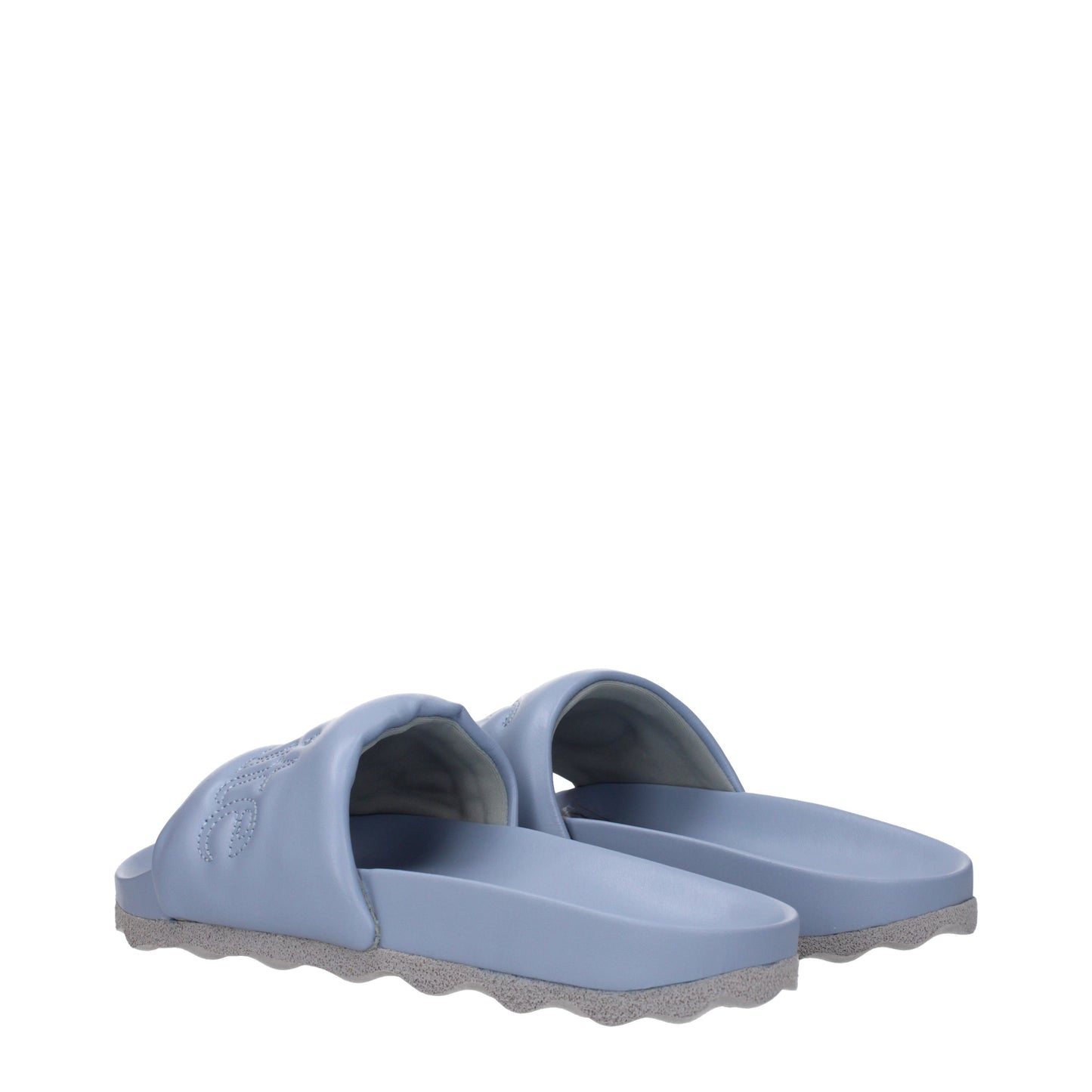 Off-White Sandals & Slippers Men Leather Heavenly