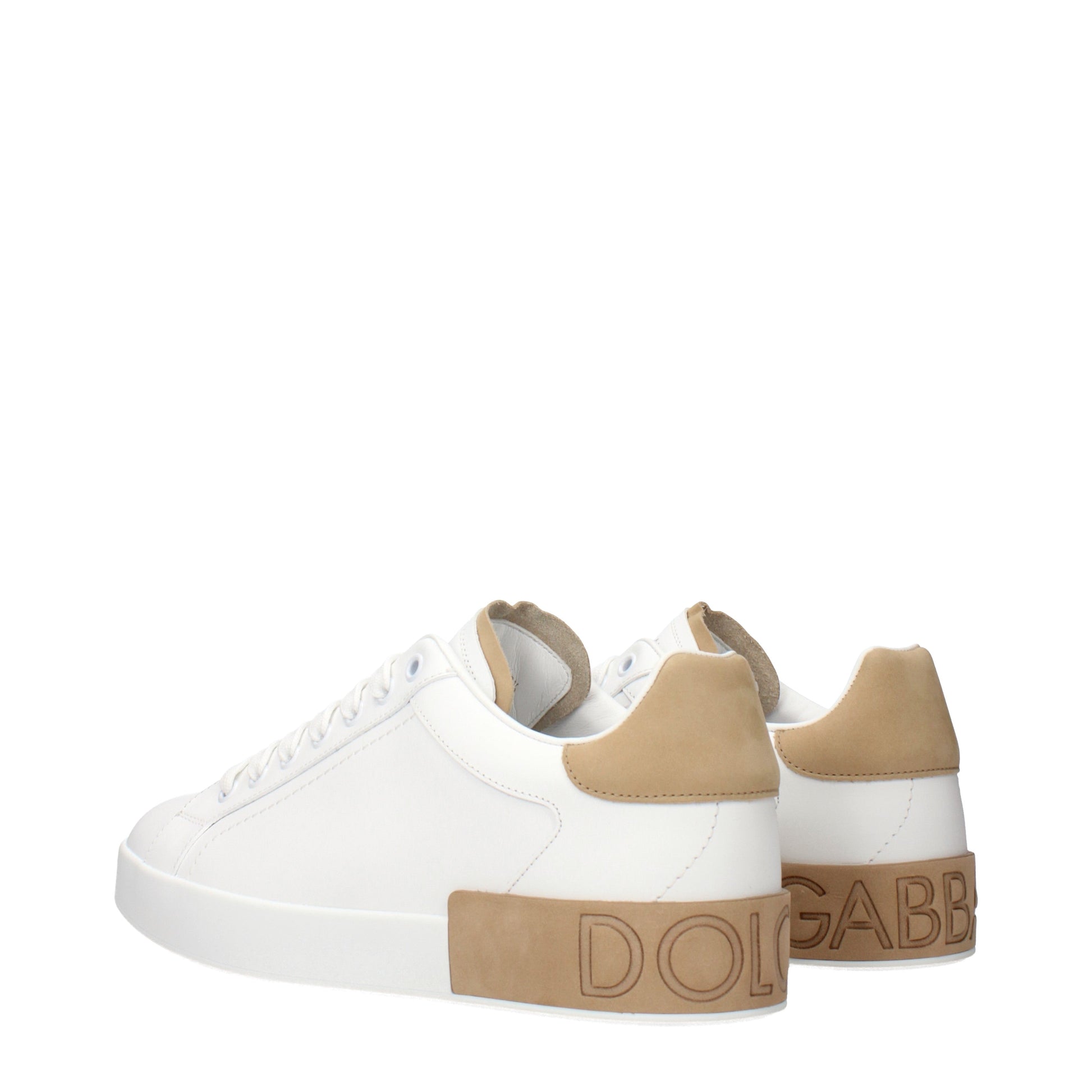 Dolce&Gabbana Men's Sneakers Leather