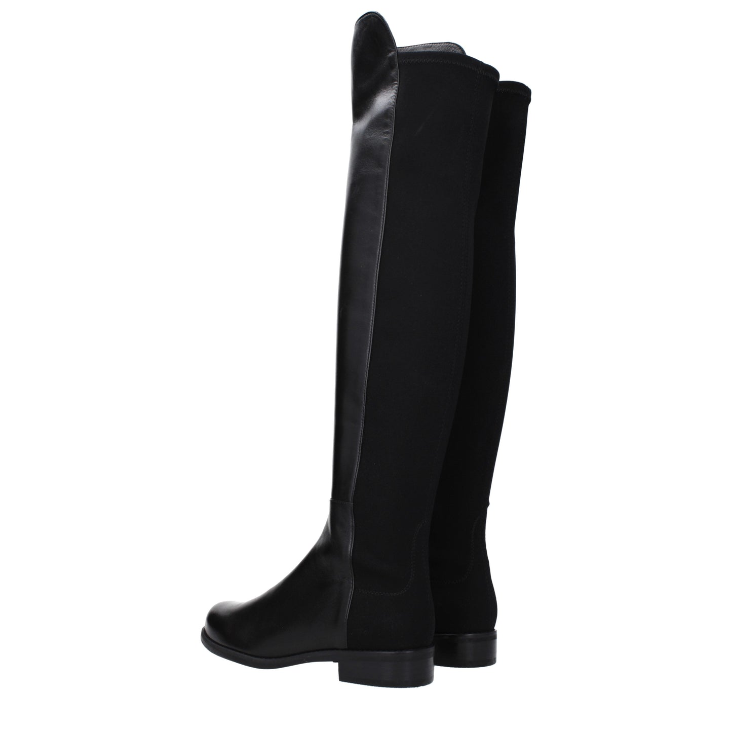 Stuart Weitzman Women's Boots in Leather Black