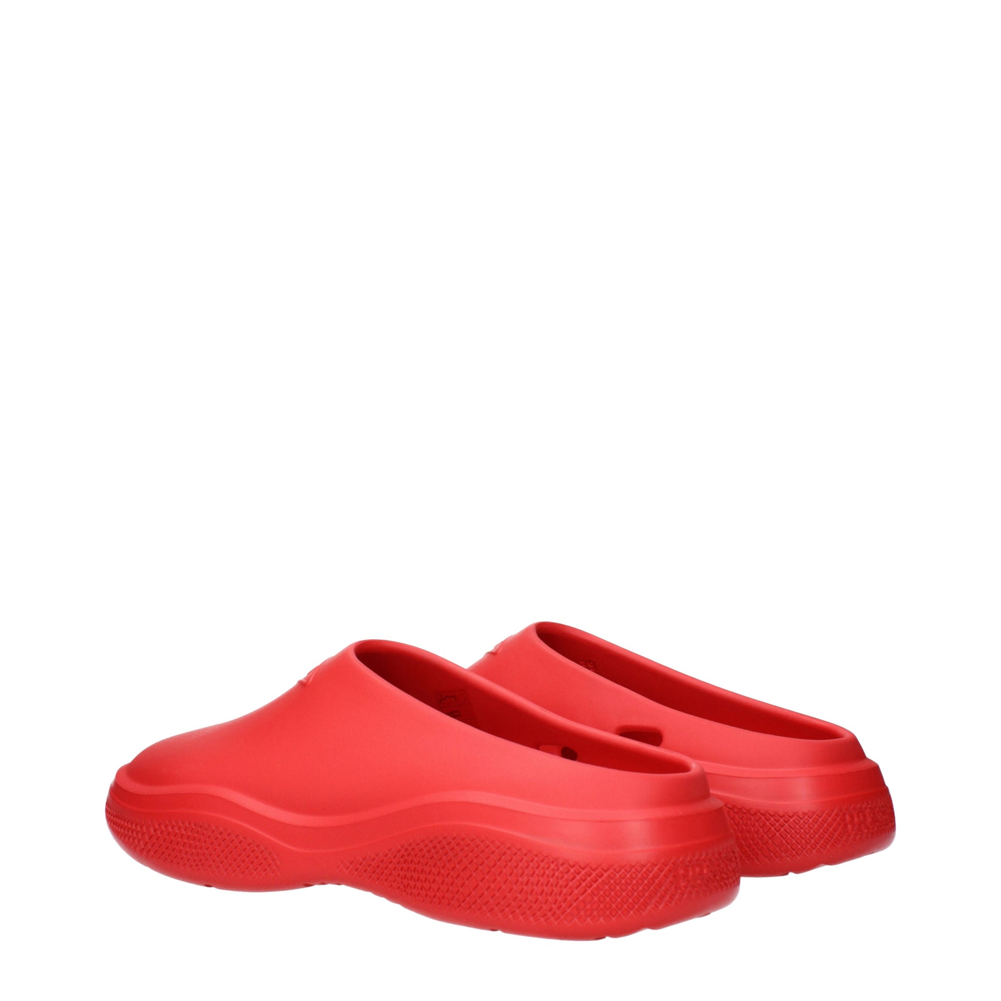 Prada Men's Slippers and Clogs Rubber