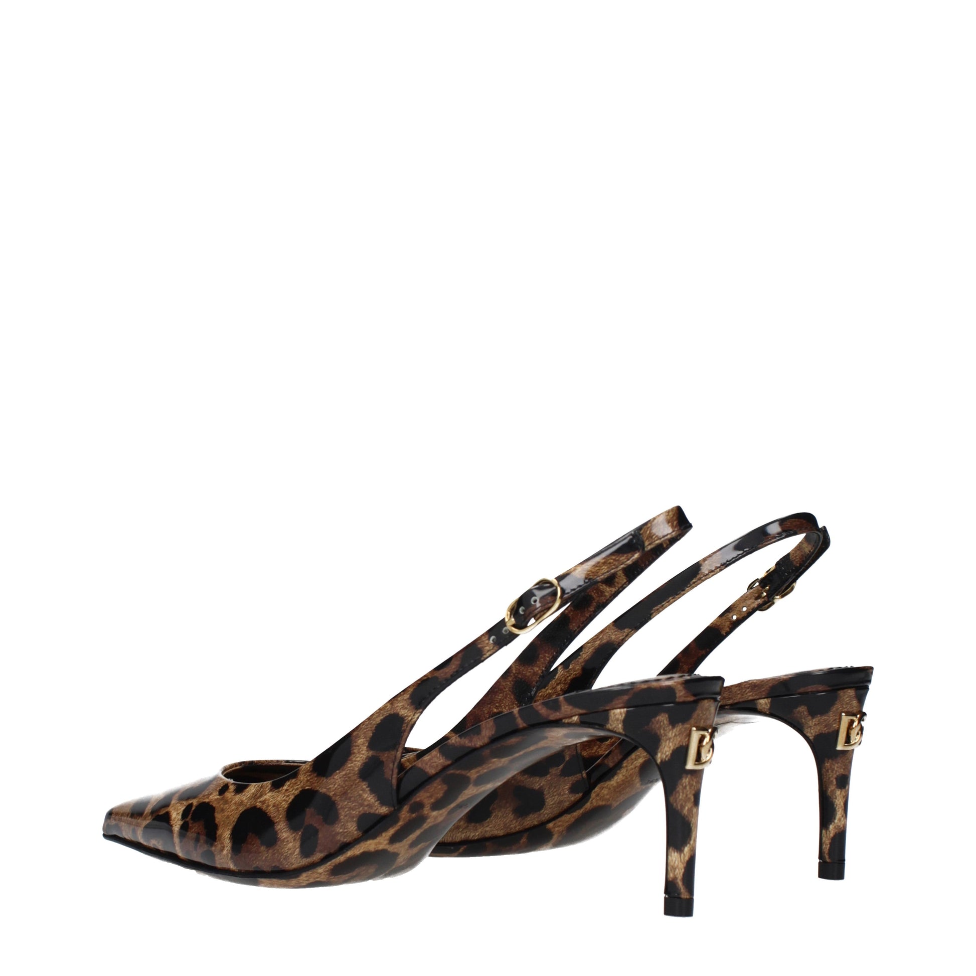Dolce&Gabbana Women's Sandals Patent Leather