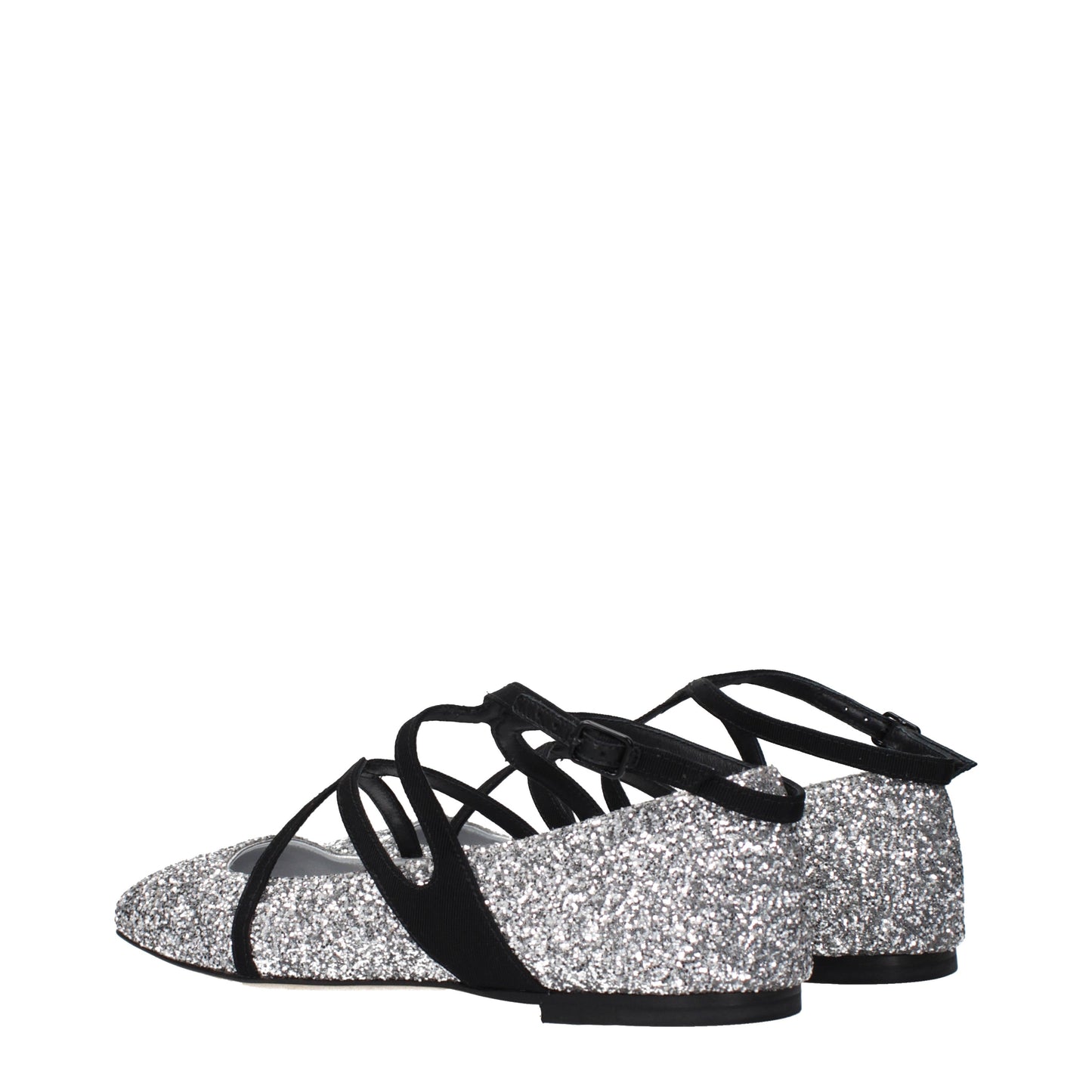Jimmy Choo Women's Ballet Flats Glitter