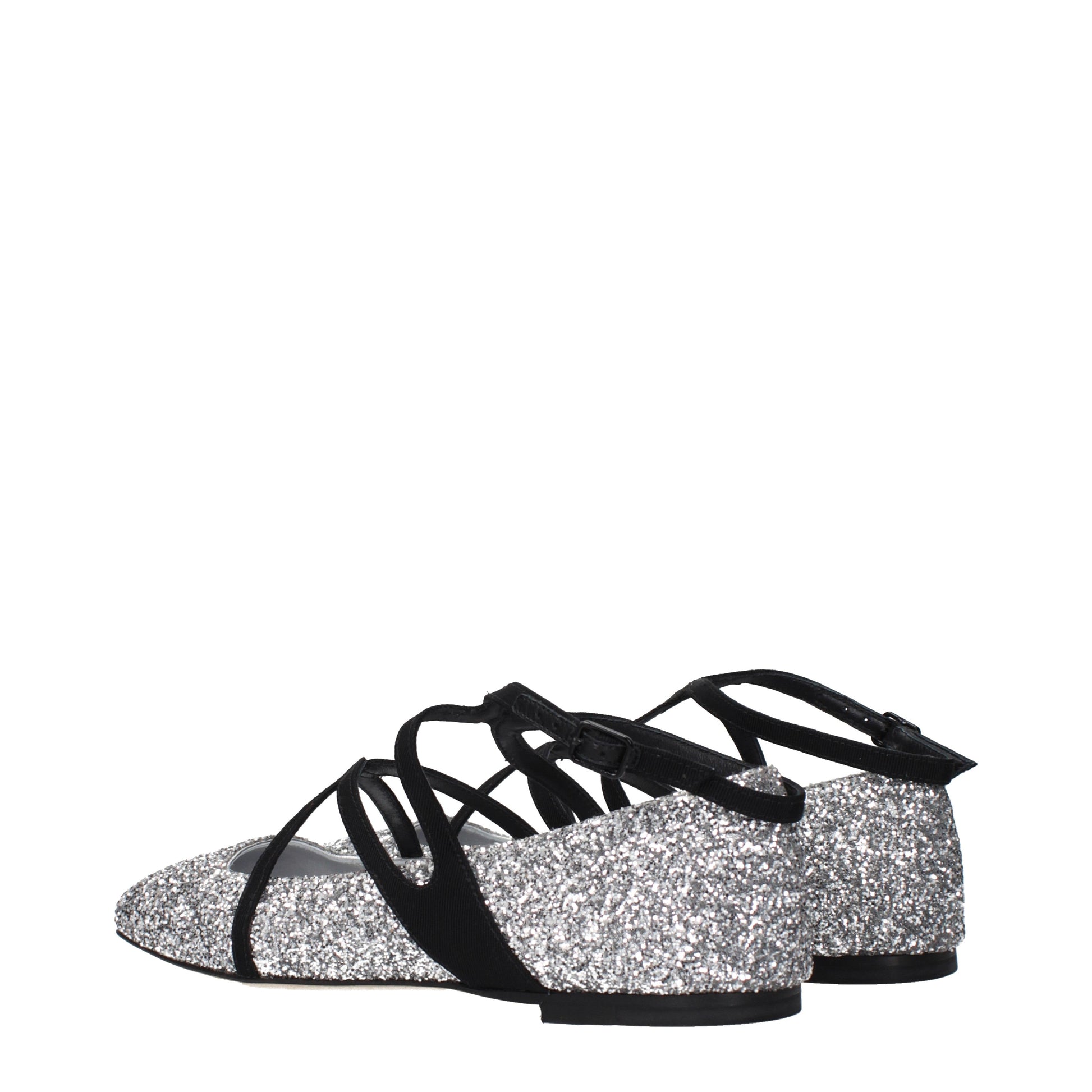 Jimmy Choo Women's Ballet Flats Glitter