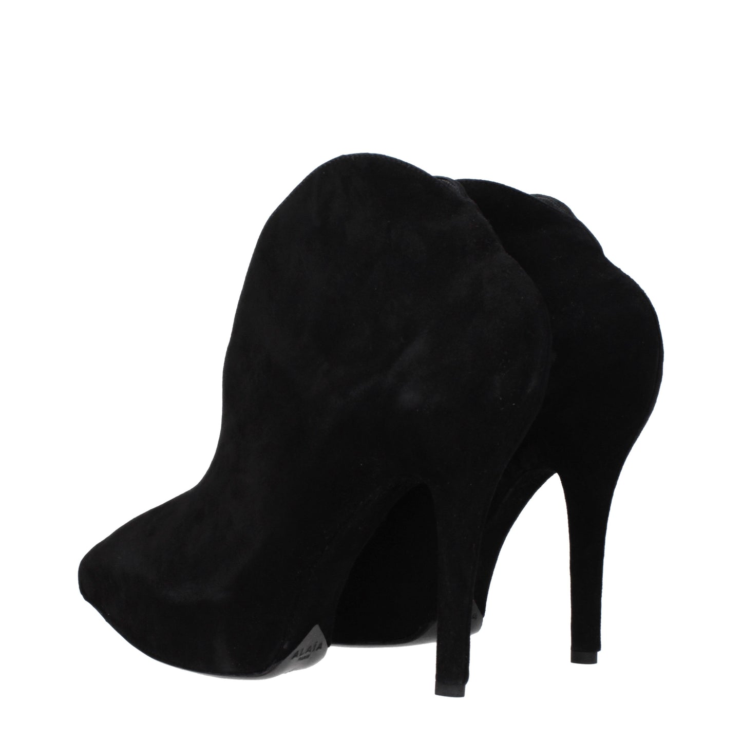 Alaia Women's Ankle Boots Suede