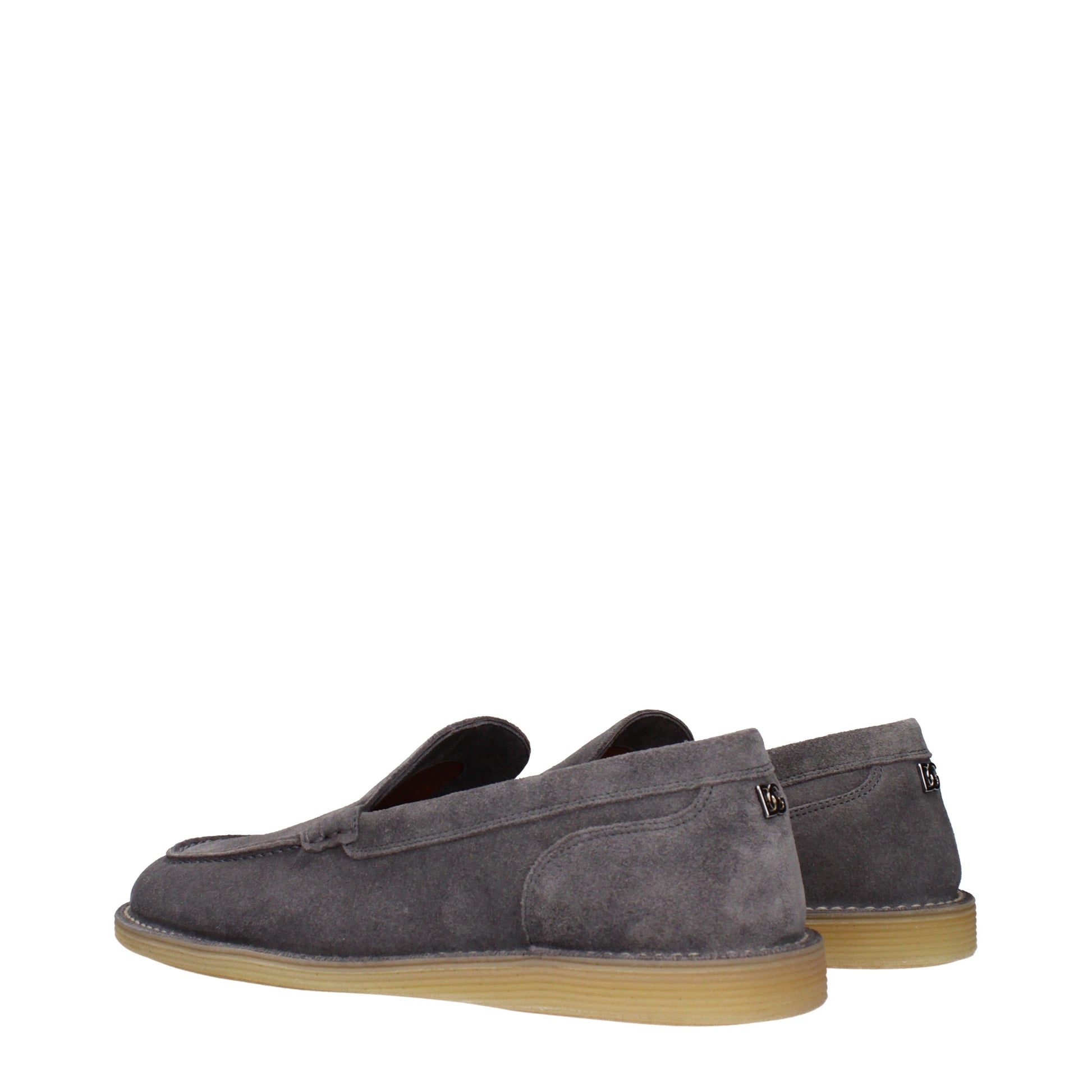 Dolce&Gabbana Men's Slip on Suede