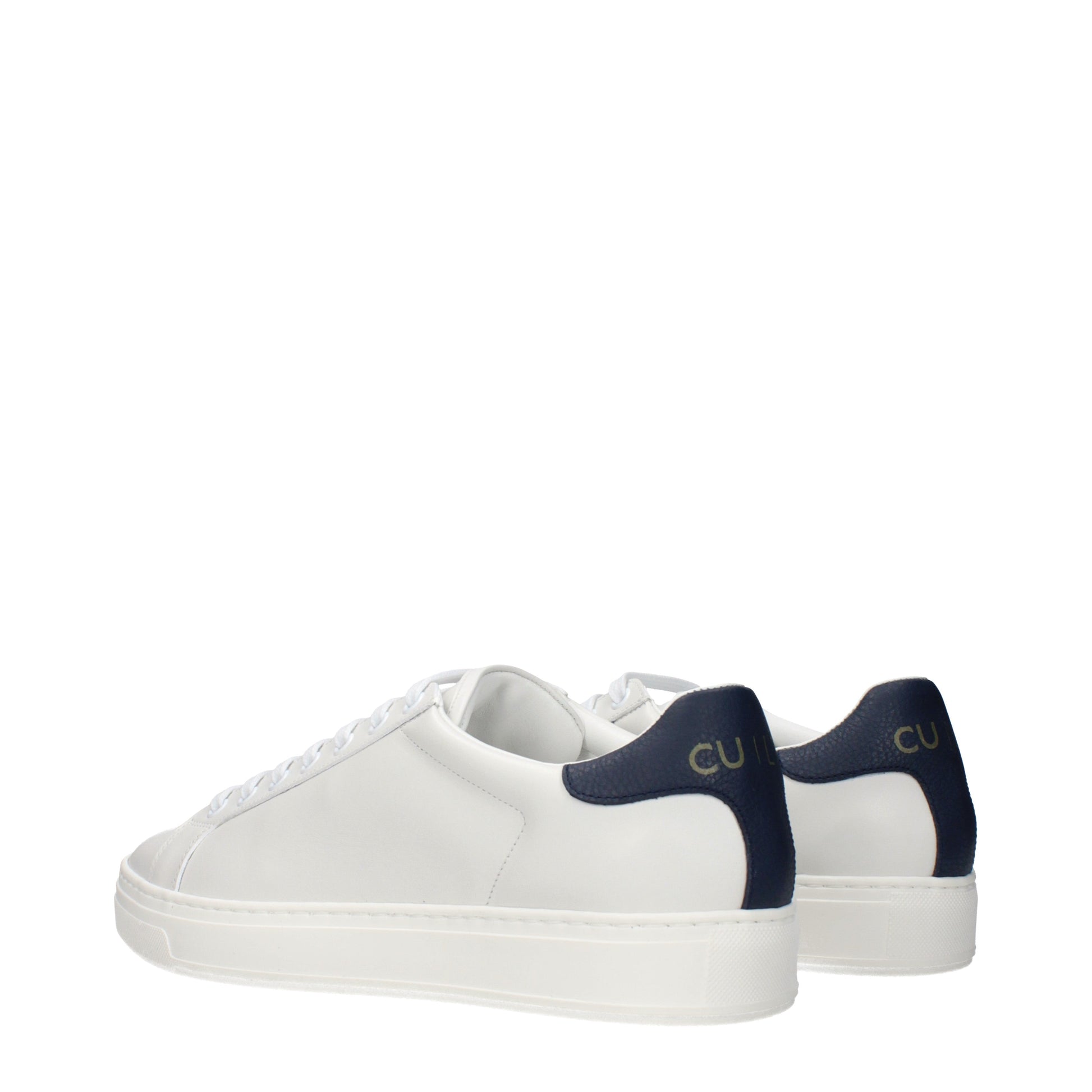 CU I LT Essence Sneakers Men Leather White/Sea Blue