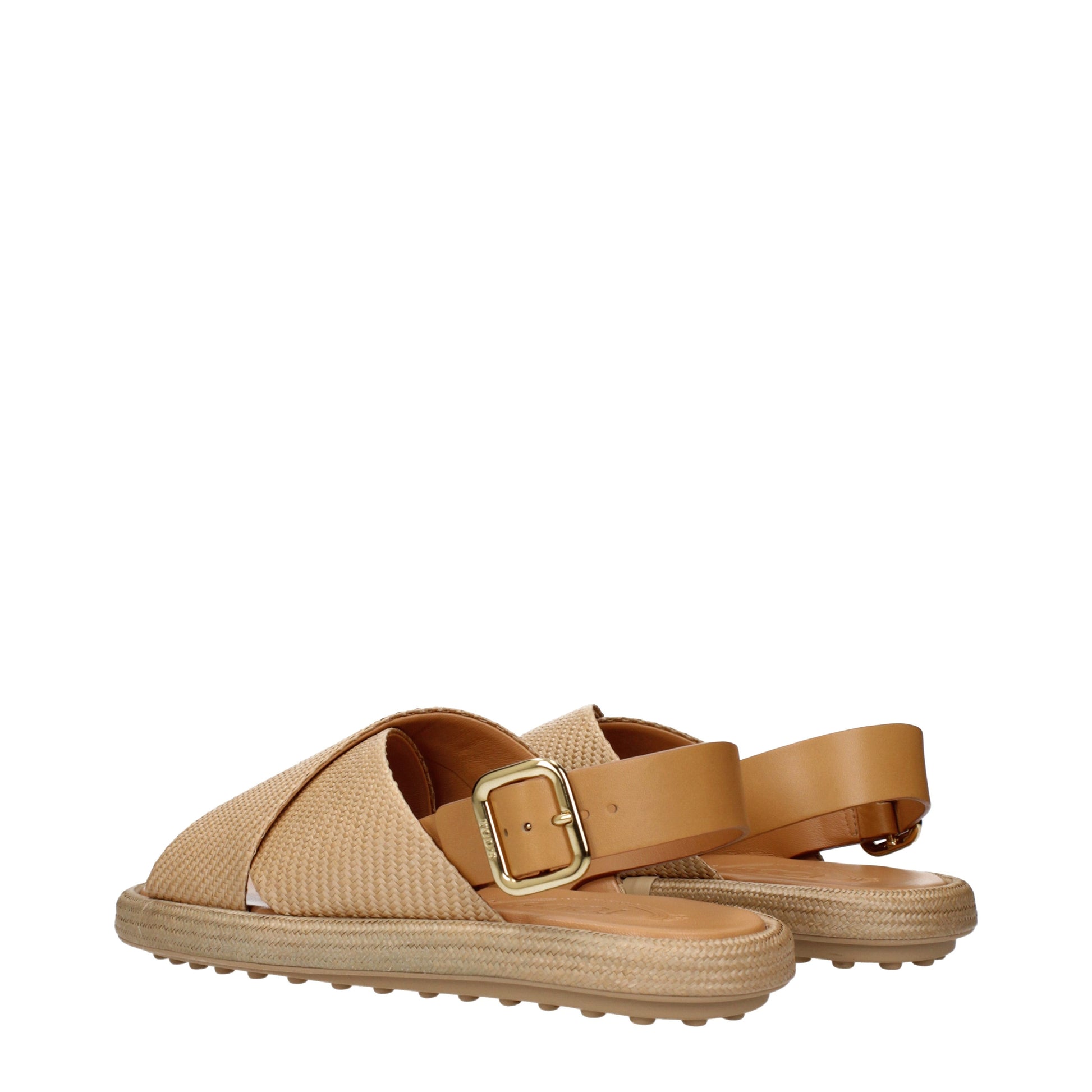 Tod's Women's Slippers and Clogs Raffia
