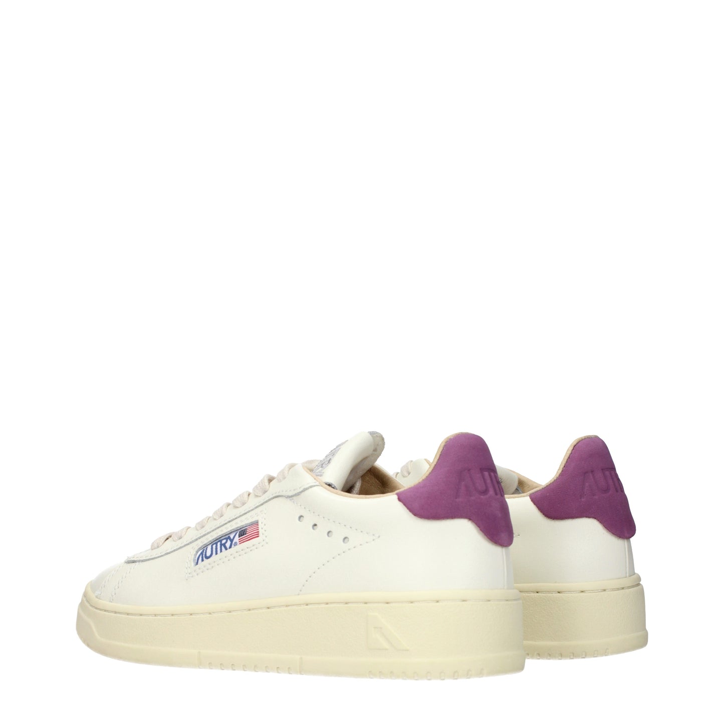 Autry Sneakers Women Leather Beige/Marshmallow