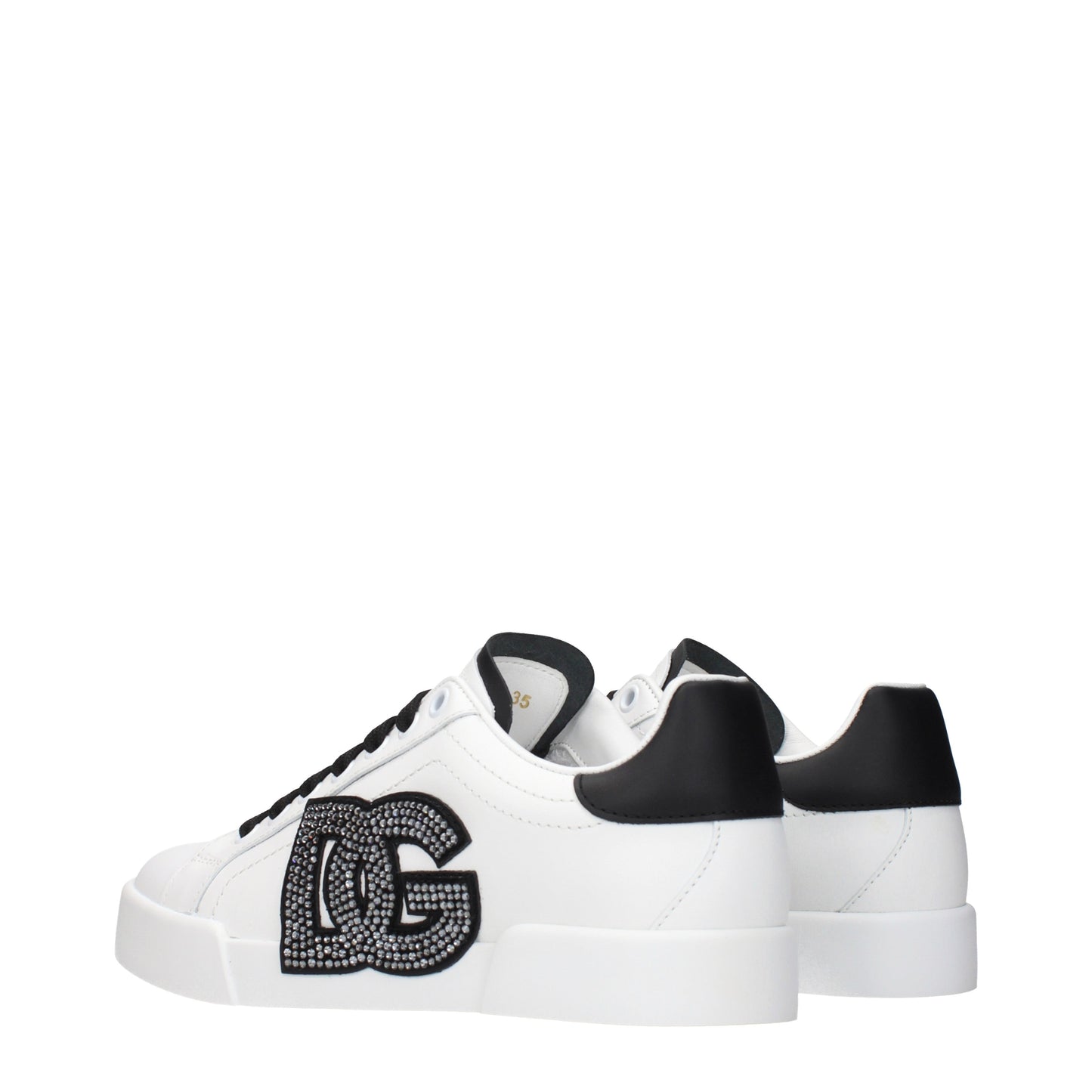 Dolce&Gabbana Sneakers Women Leather White/Black