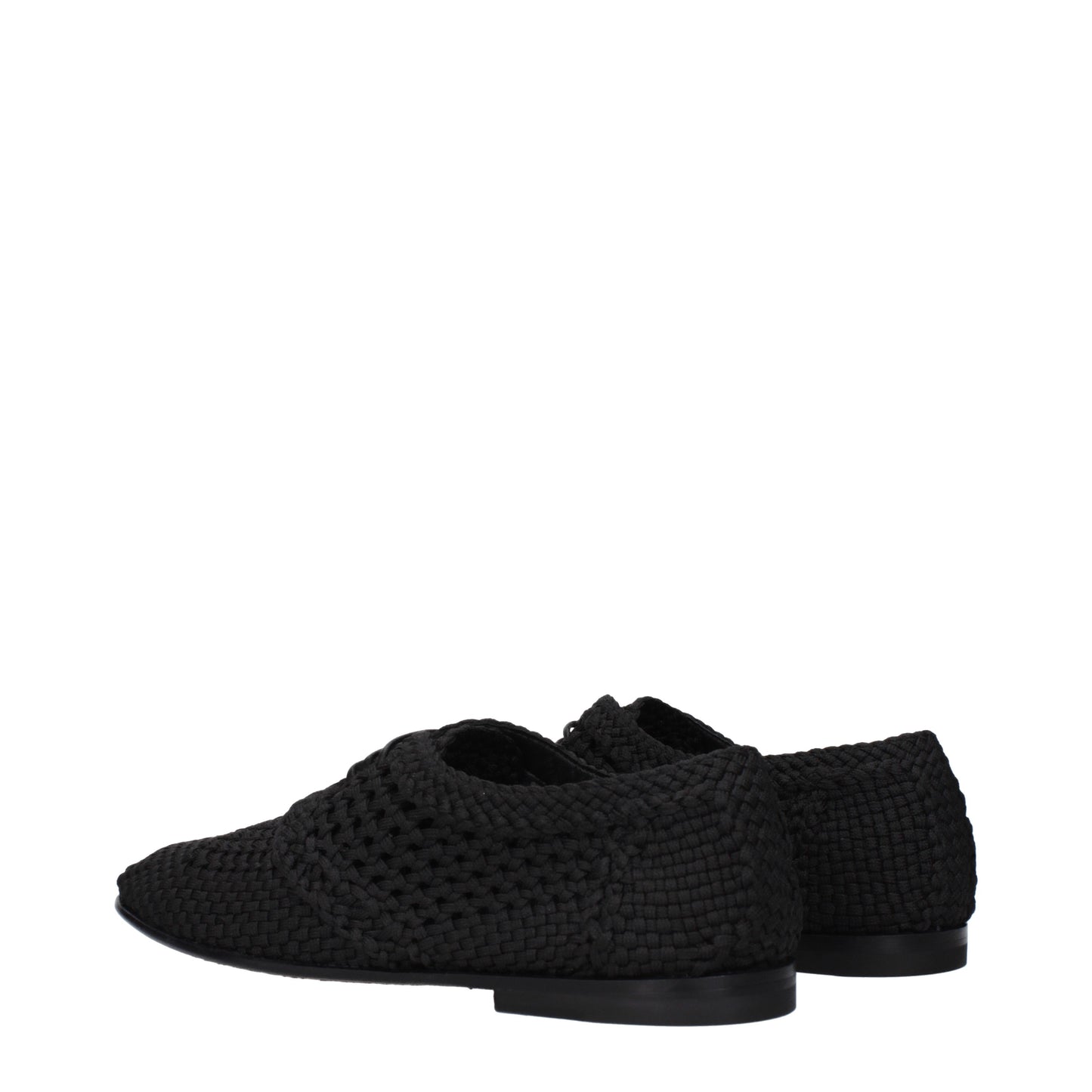 Dolce&Gabbana Men's Lace up and Monkstrap Fabric