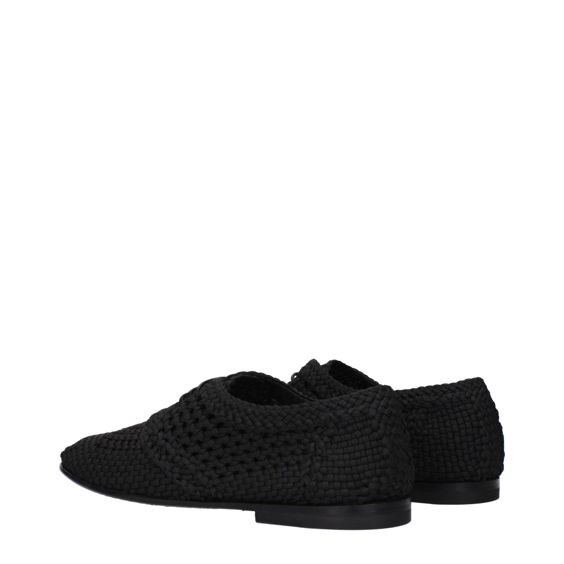 Dolce&Gabbana Men's Lace up and Monkstrap Fabric