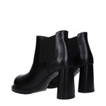 Bottega Veneta Ankle Boots Women Leather Black