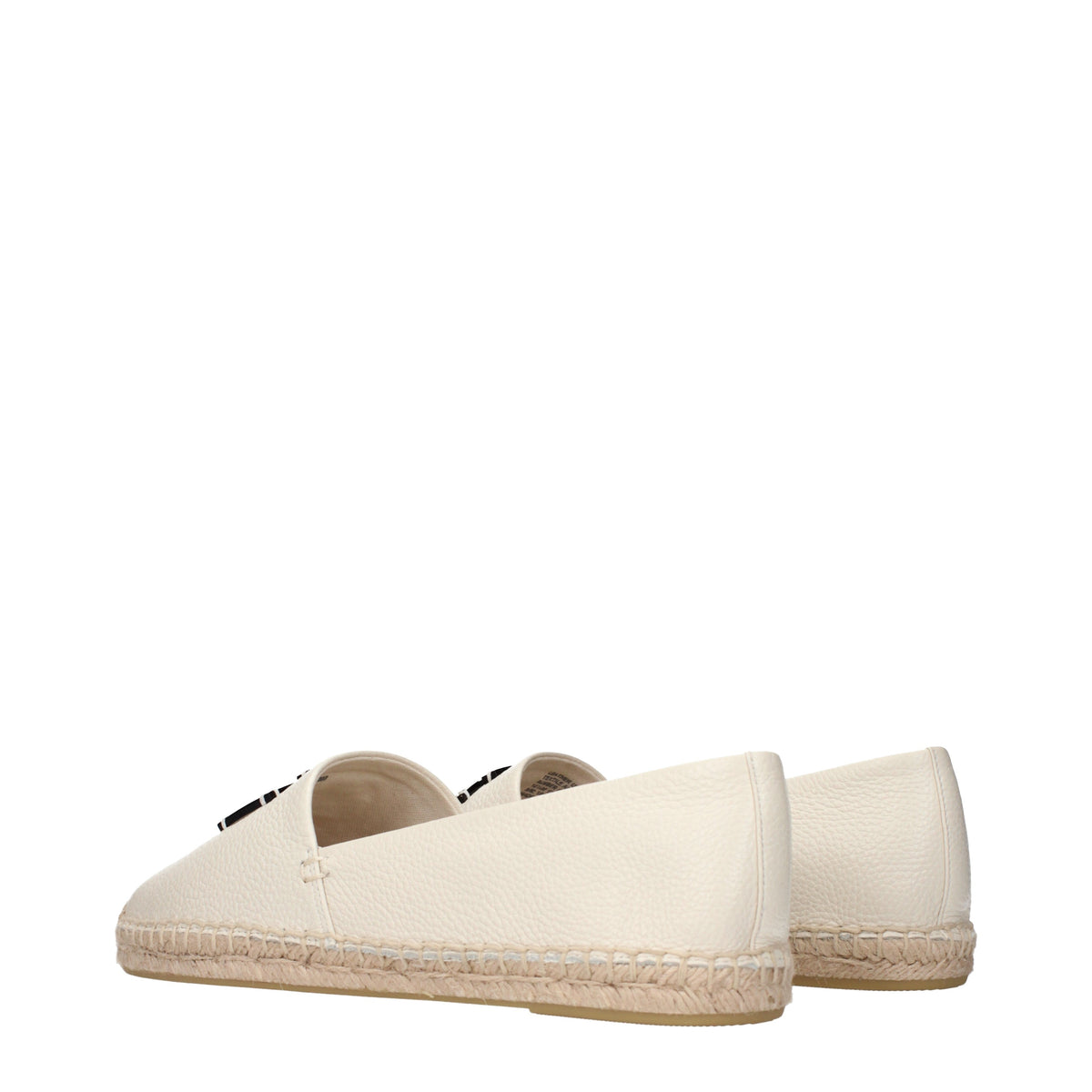 Tory Burch Espadrilles Women Leather Beige/Light Cream