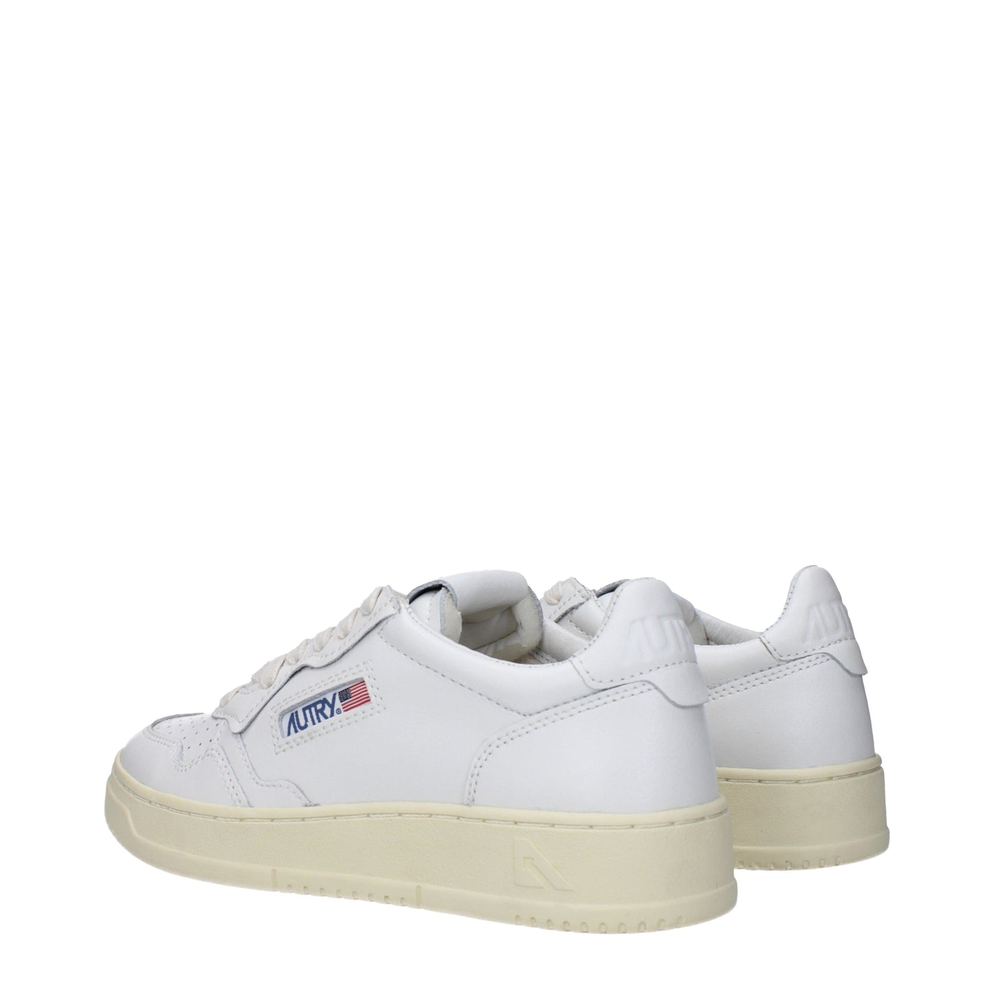 Autry Sneakers Women Leather White/White