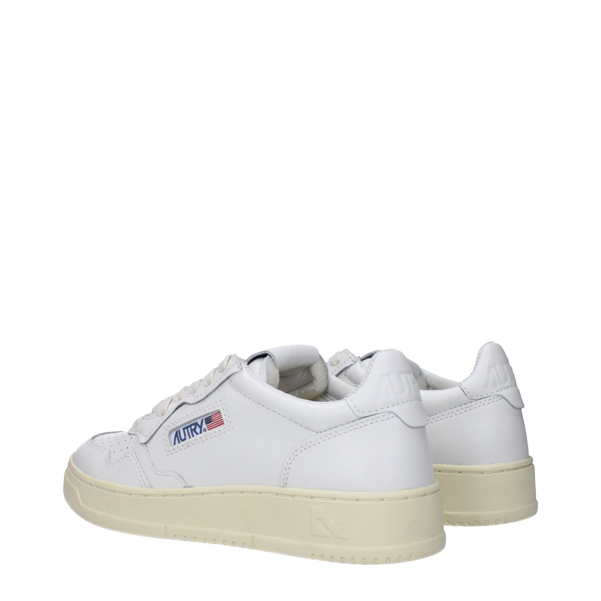 Autry Sneakers Women Leather White/White