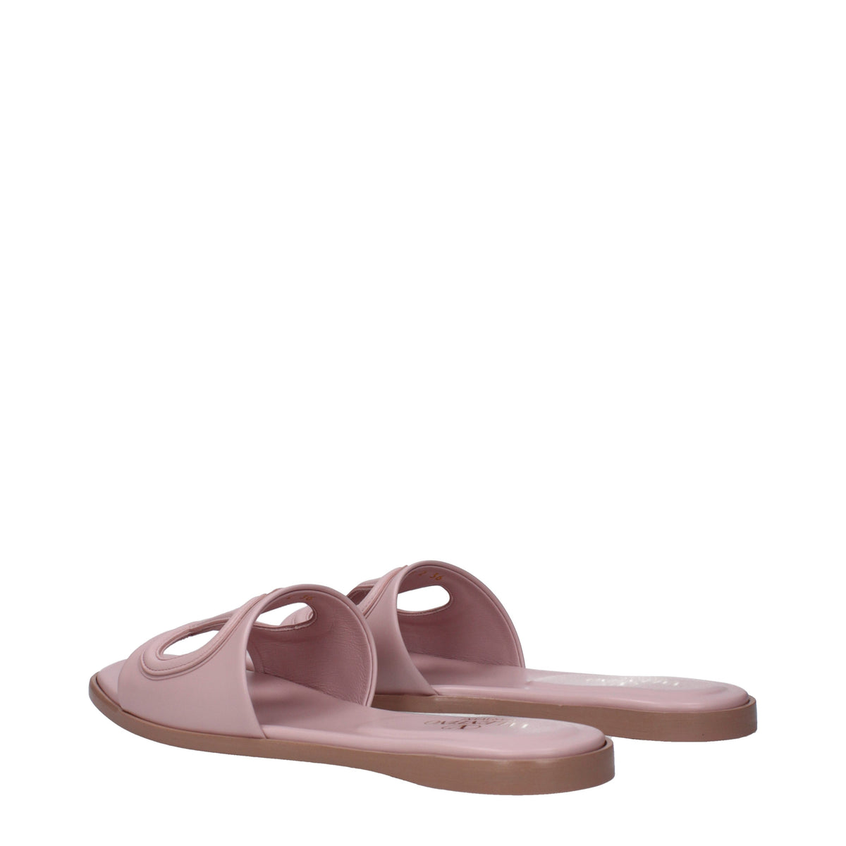 Valentino Garavani Women's Slippers and Clogs Leather