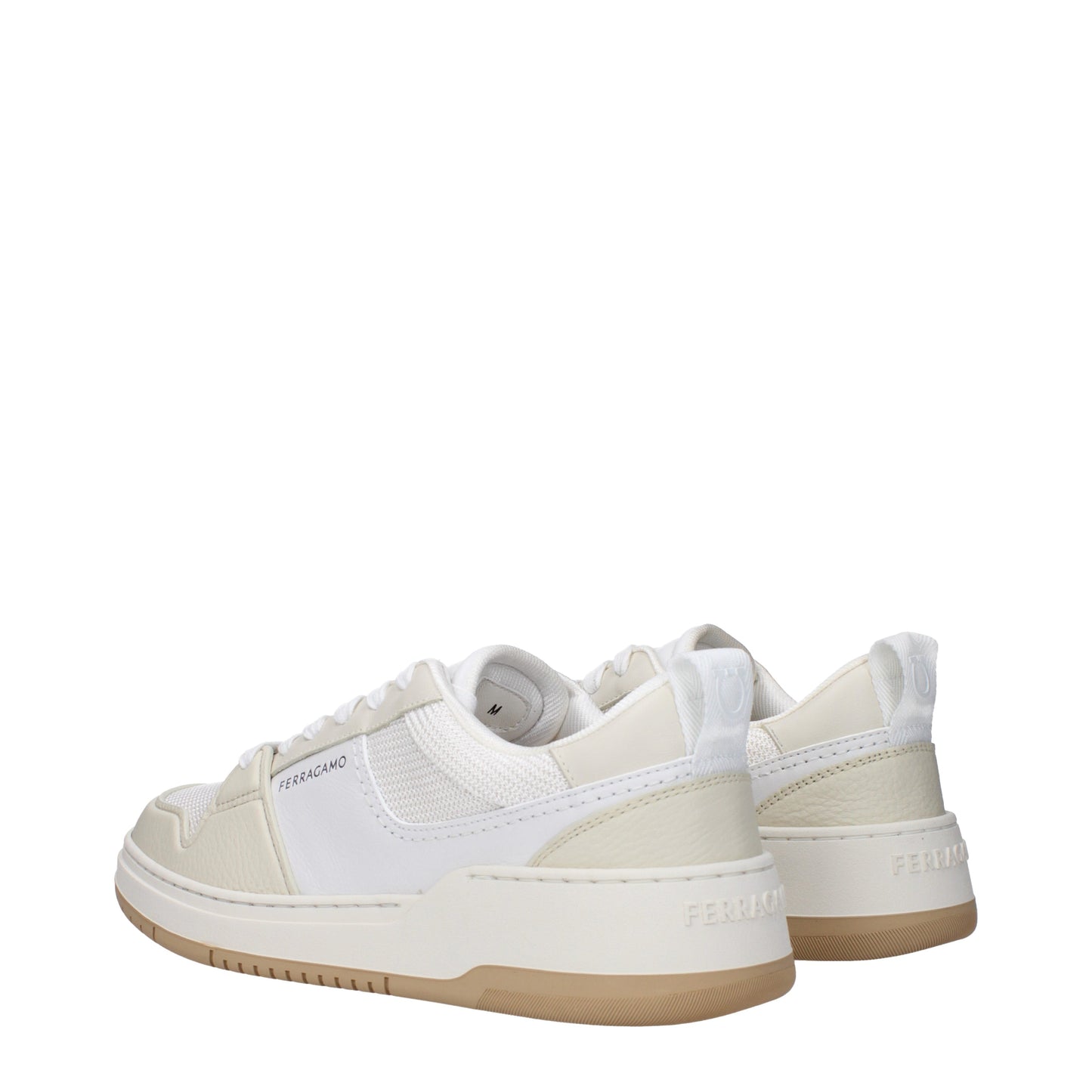 Salvatore Ferragamo Men's Sneakers Fabric