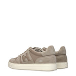 Hogan Sneakers Men Leather Brown/Clear Mud