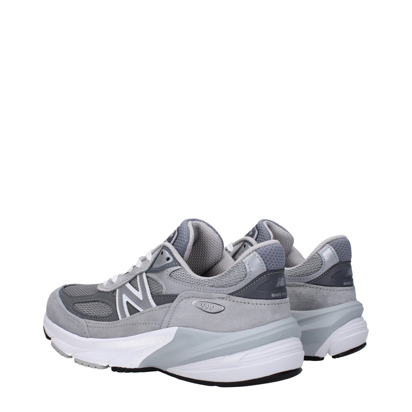 New Balance Men's Sneakers in Suede Gray