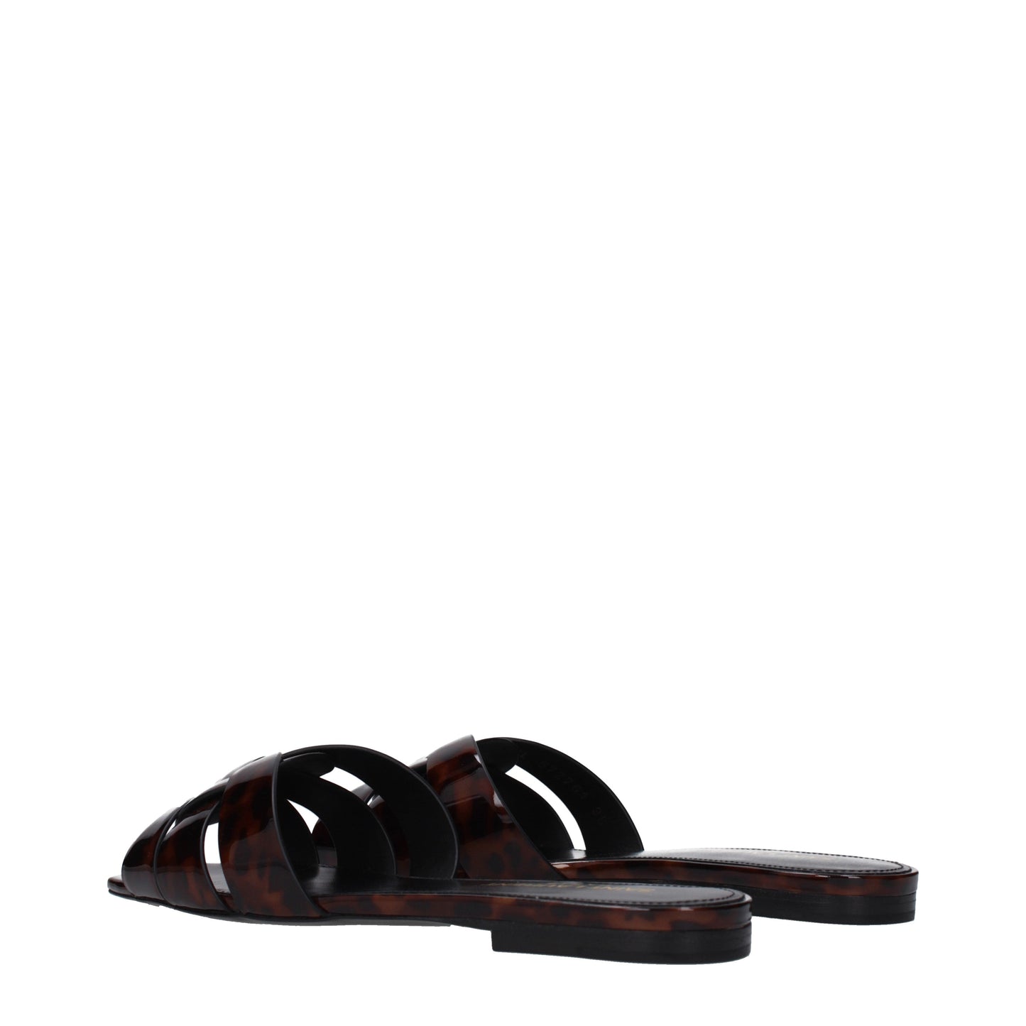 Saint Laurent Women's Slippers and Clogs Patent Leather
